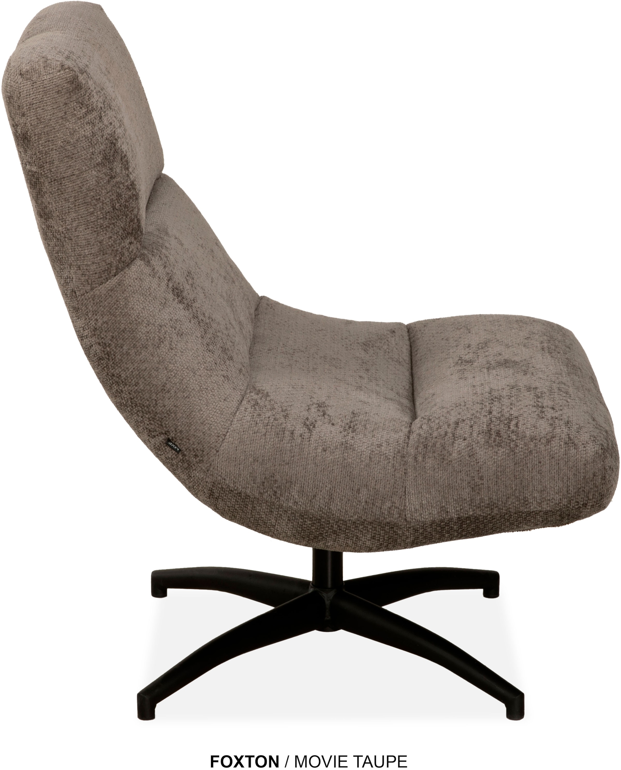 OMG Design Sessel »Foxton« bequemer Sessel, mit Drehgestell und