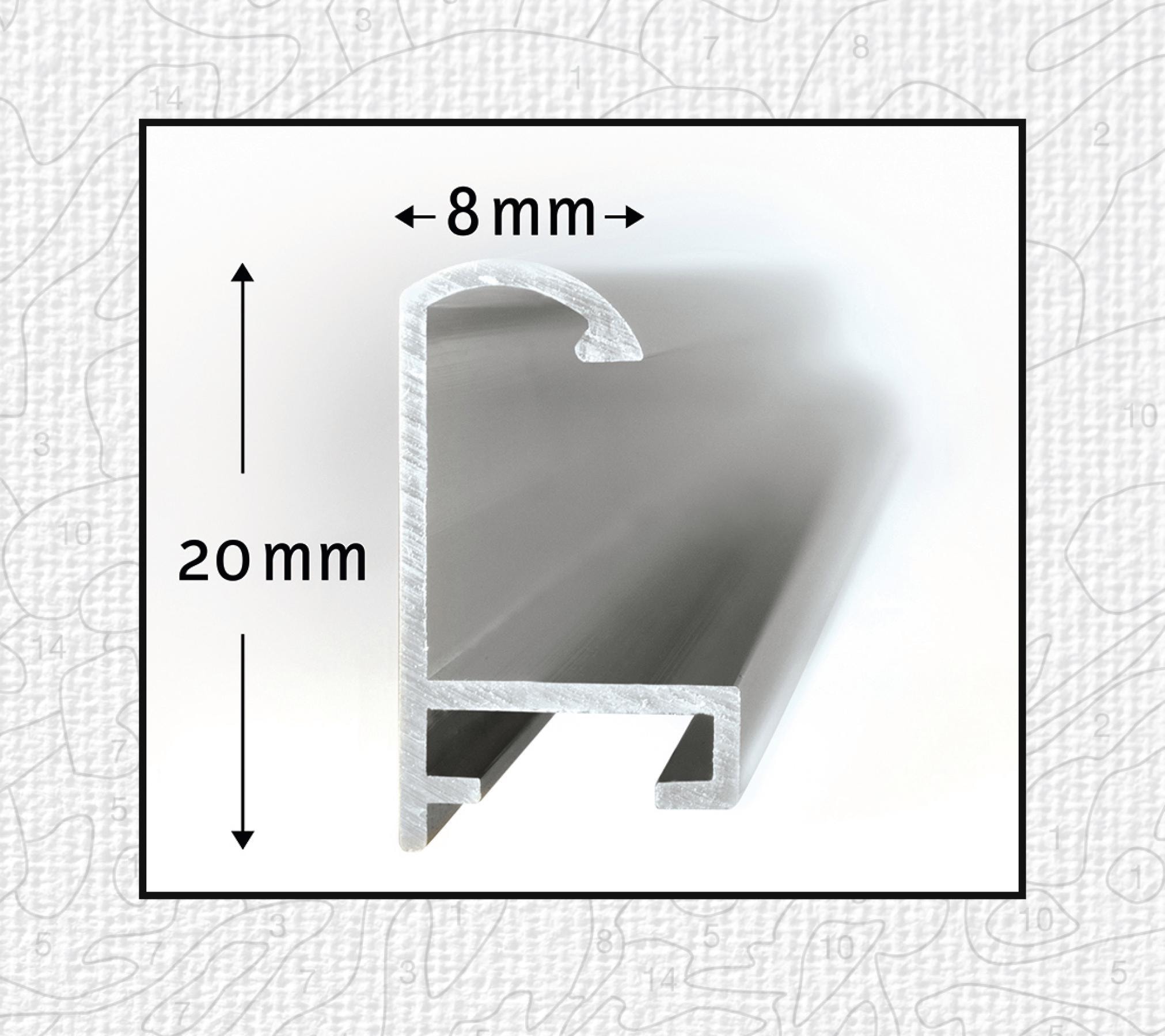 in (Set), Germany Zahlen, BAUR 18x24 Schipper kaufen cm«, nach Bilderrahmen »Malen Made |