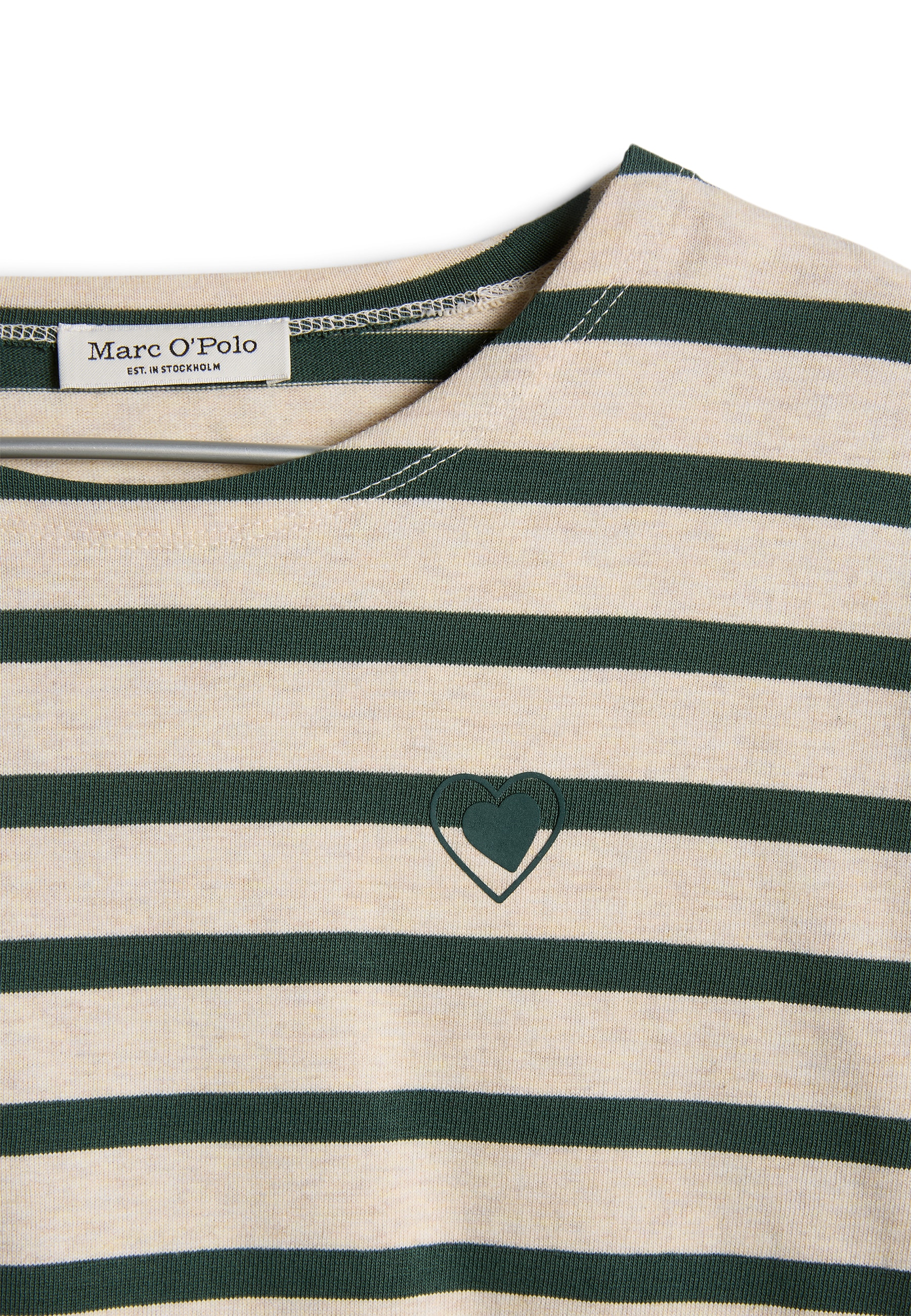 Marc O'Polo Longsleeve »Md.-Longsleeve« geringelt, Rundhals