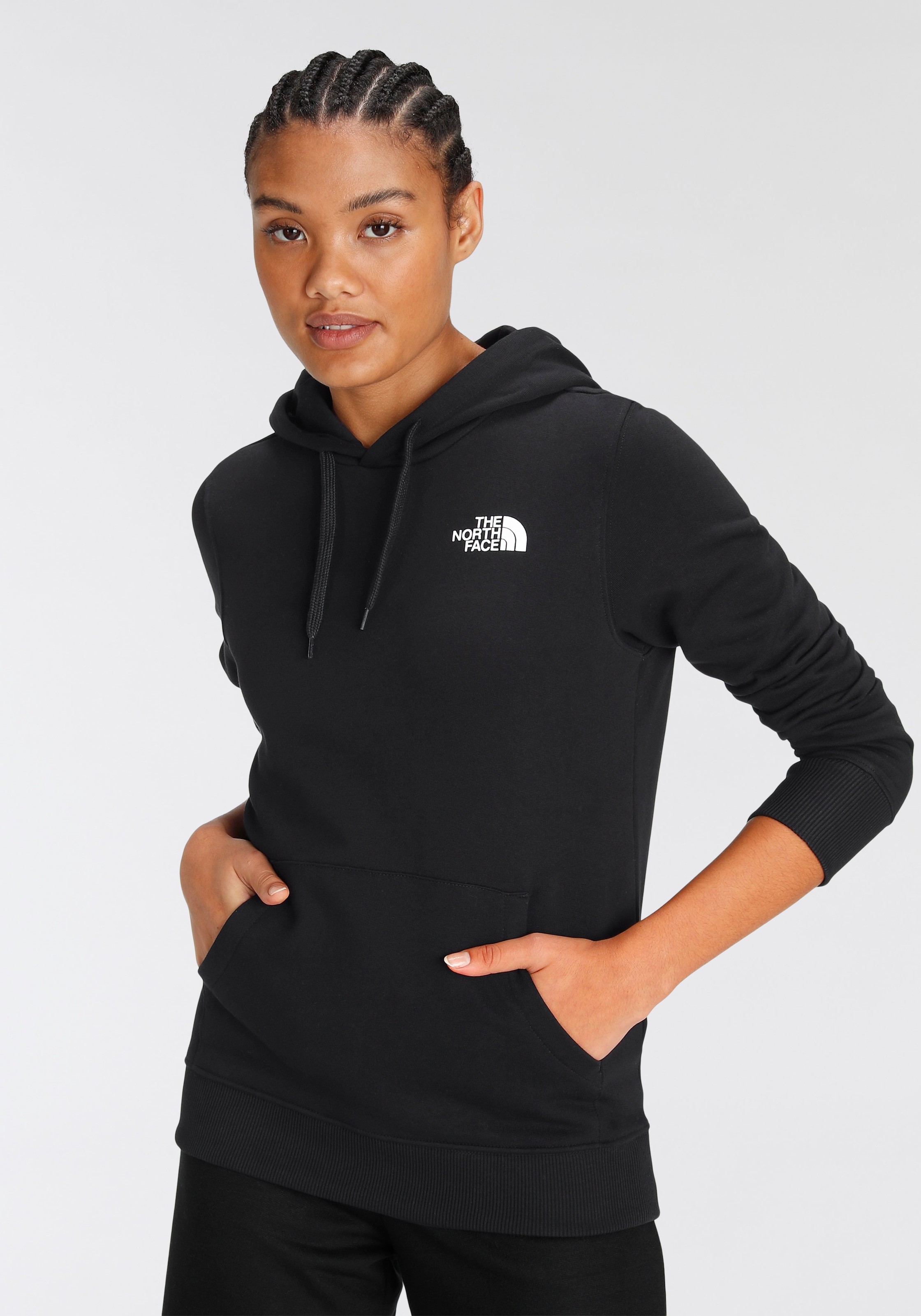 The North Face Kapuzensweatshirt "W SIMPLE DOME HOODIE" günstig online kaufen