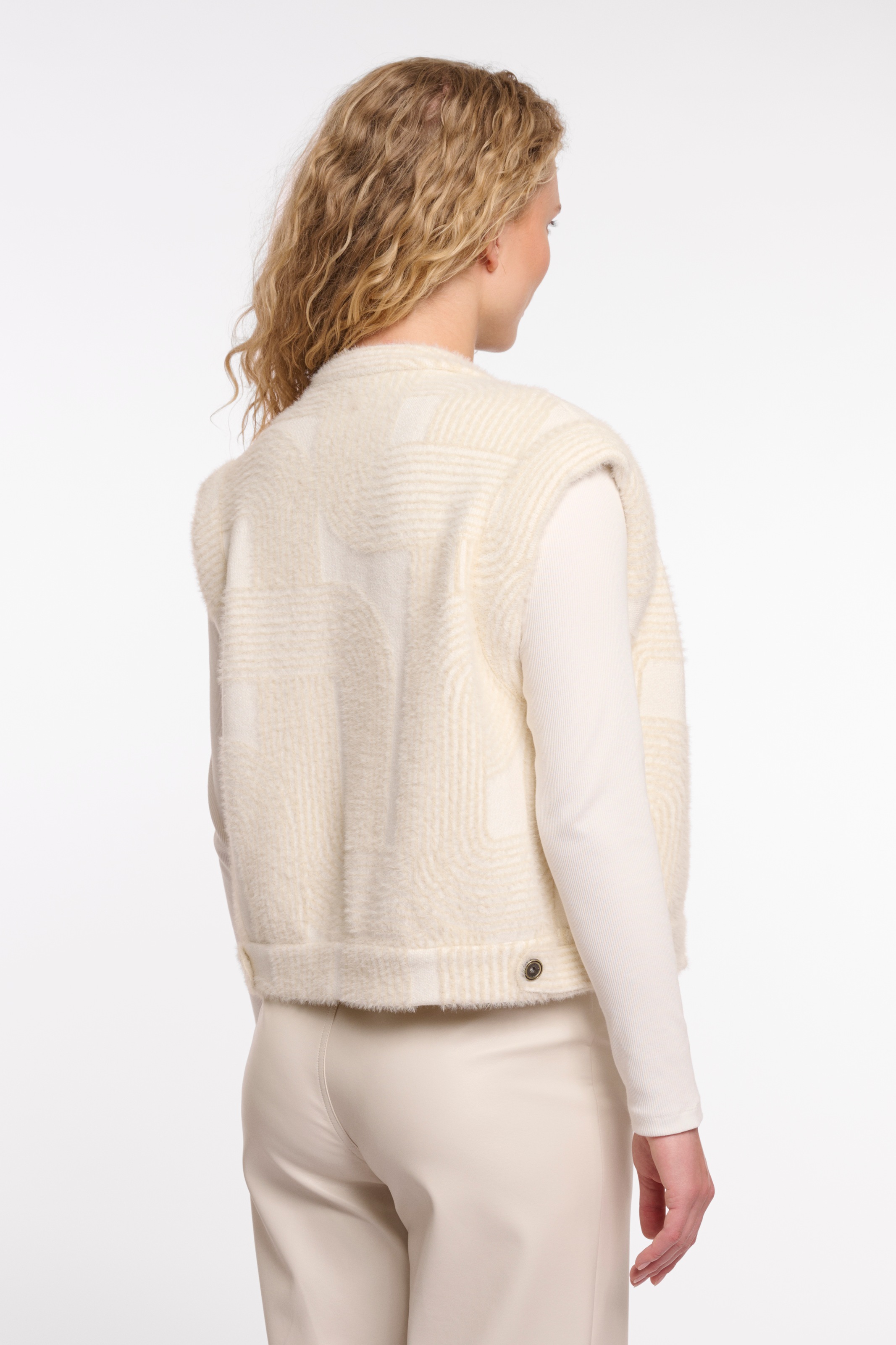 Rino & Pelle Kurzweste "ELONA" mit Bündchen günstig online kaufen