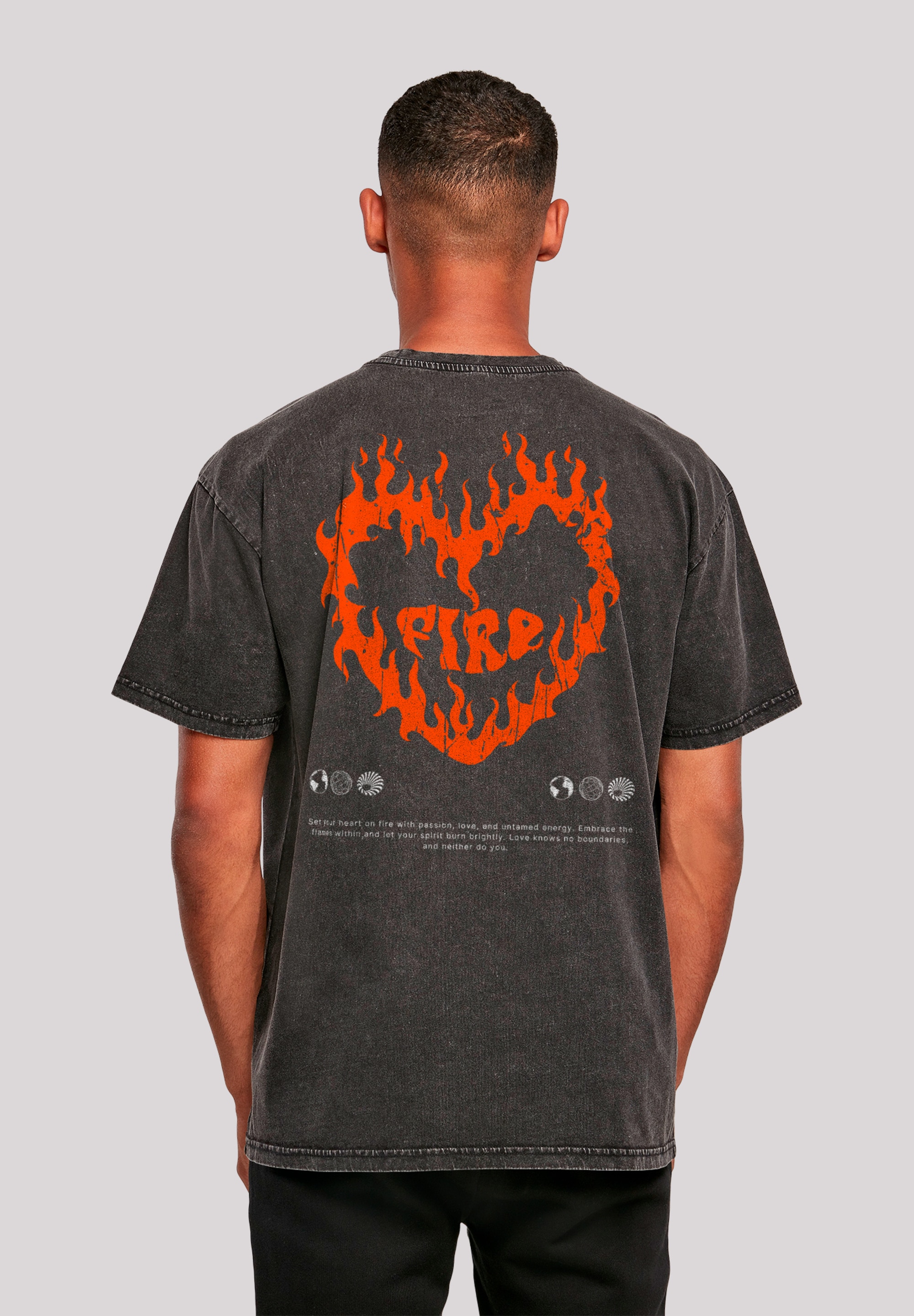 F4NT4STIC Marškinėliai »Valentines Streetwear« P...