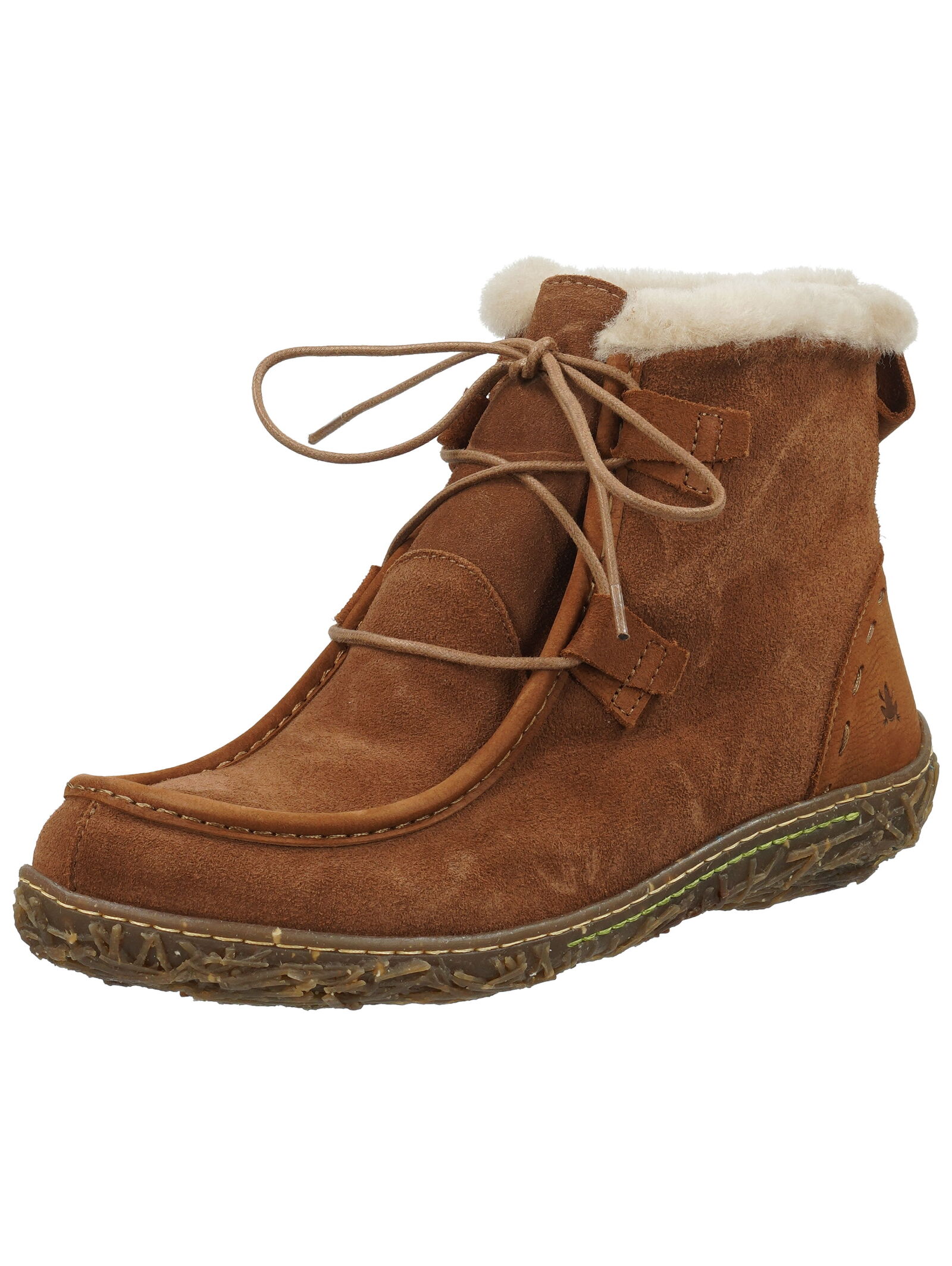El Naturalista Schnürstiefelette "El Naturalista Stiefelette Veloursleder"