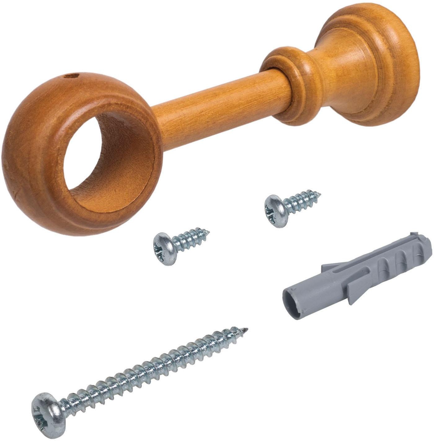 Liedeco Träger "Thüringen" für Gardinenstangen Ø 28 mm günstig online kaufen