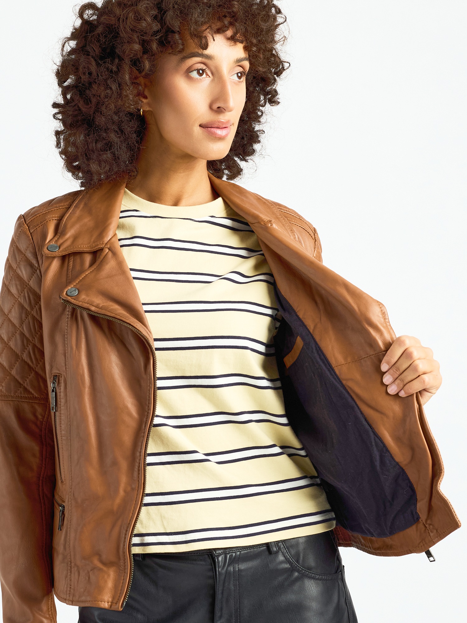 Maze Lederjacke »Solna«