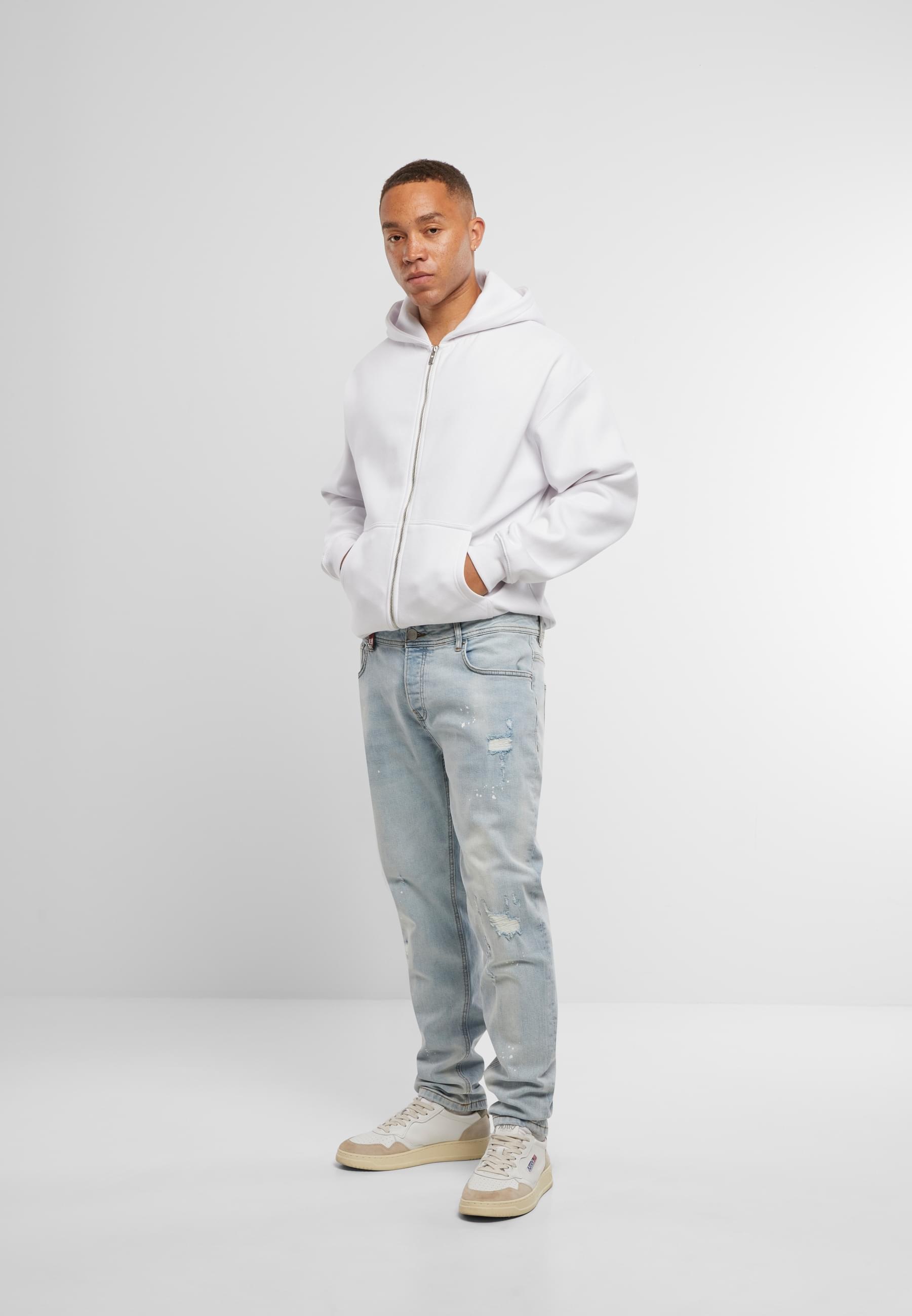 2Y Premium Bequeme Jeans »2Y Premium 2Y CARLOS DESTROYED SLIM FIT JEANS«