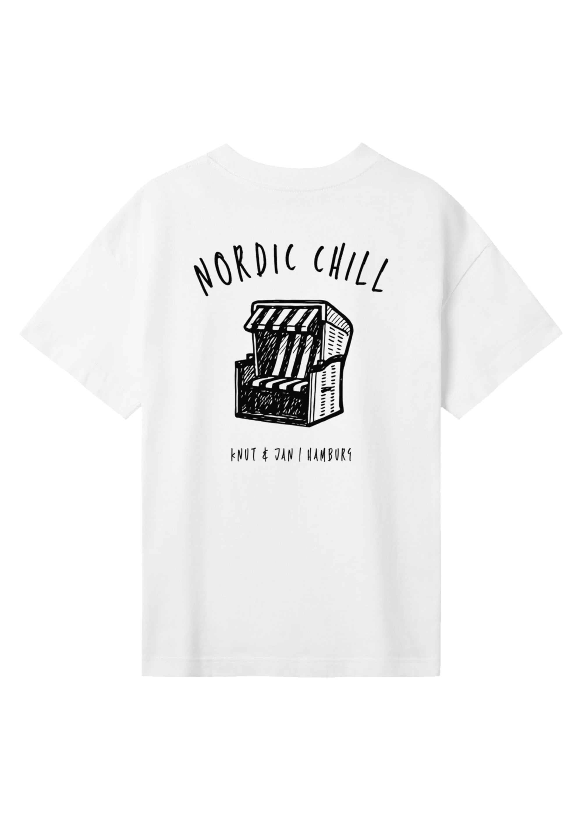 F4NT4STIC T-Shirt »Knut und Jan Scribble Logo«, Osteee Kollektion, Urlaub, Ahoi Moin