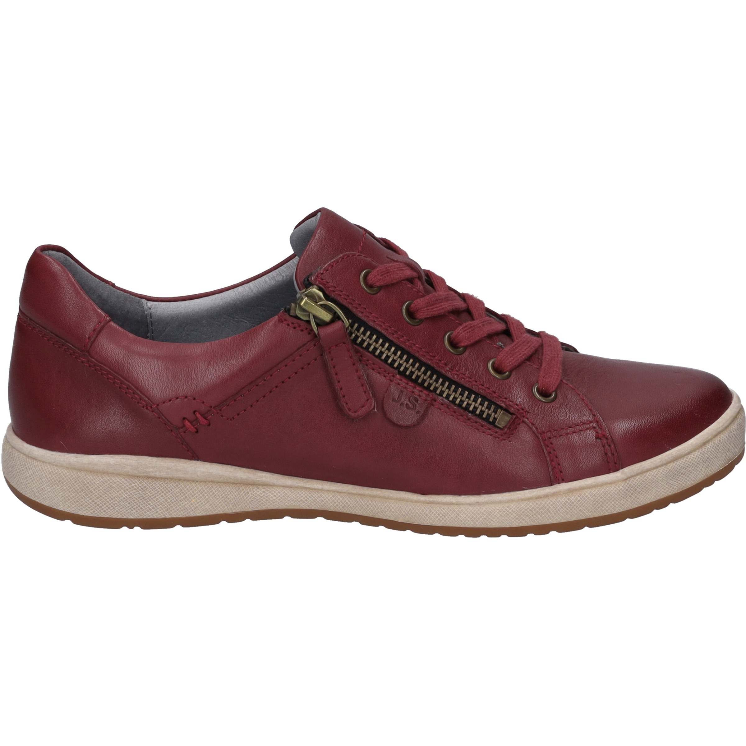 Josef Seibel Sneaker "Caren 12, bordo" günstig online kaufen