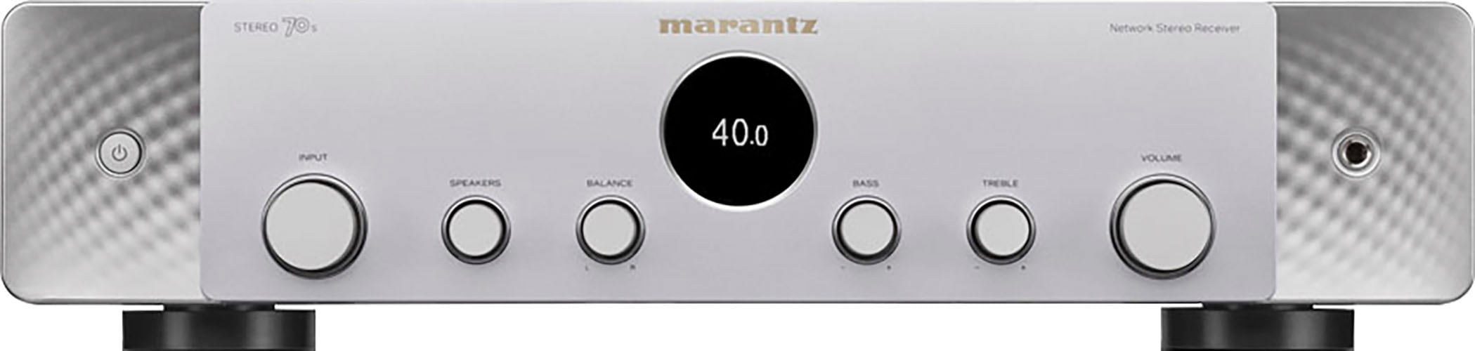 Marantz AV-Receiver »Stereo 70S«, 2.1, (Bluetooth-WLAN-LAN (Ethernet) Sprachsteuerung-Sleeptimer-Installations-Assistent-DAB+-FM Tuner)