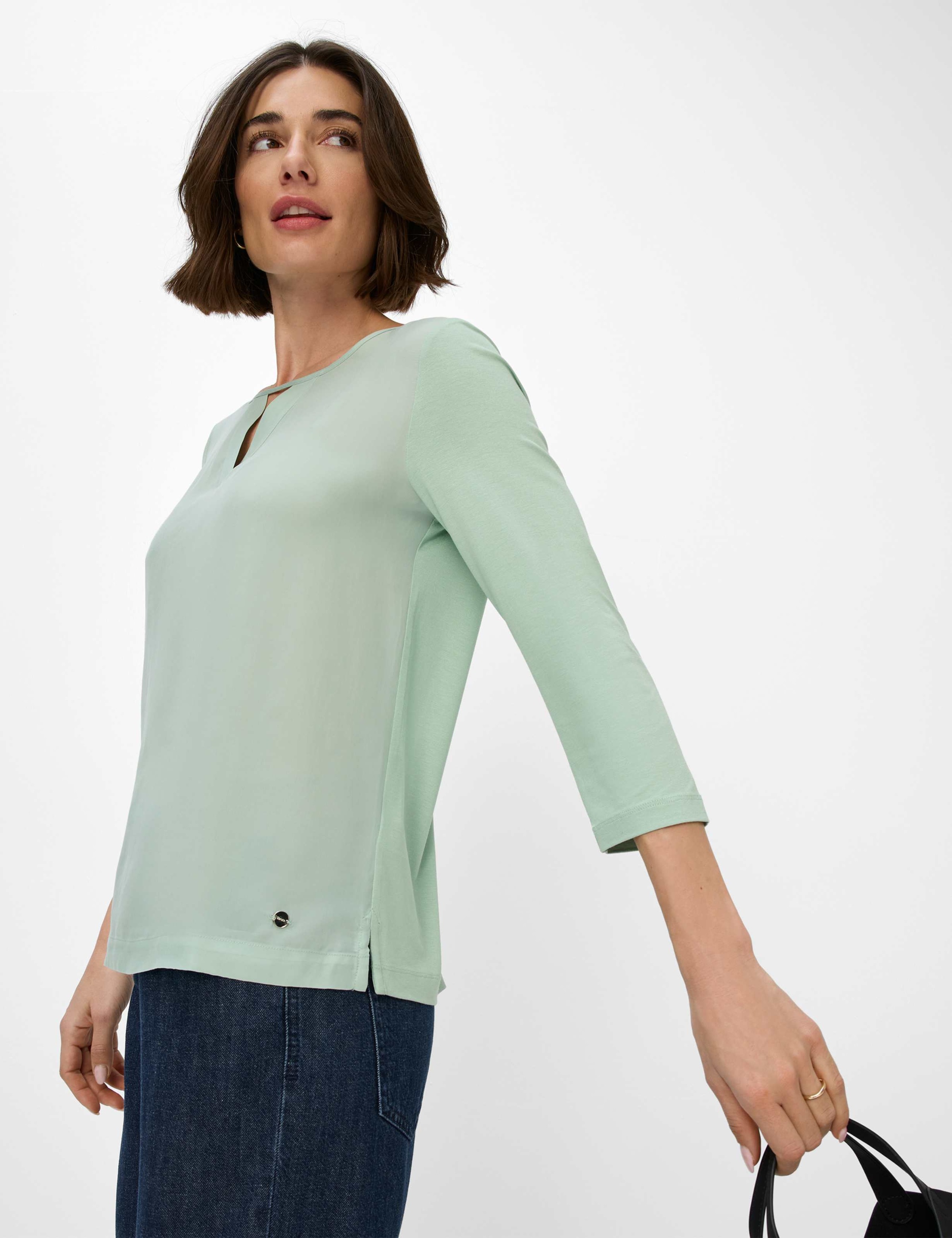 Brax Kurzarmshirt »Style CLARISSA«
