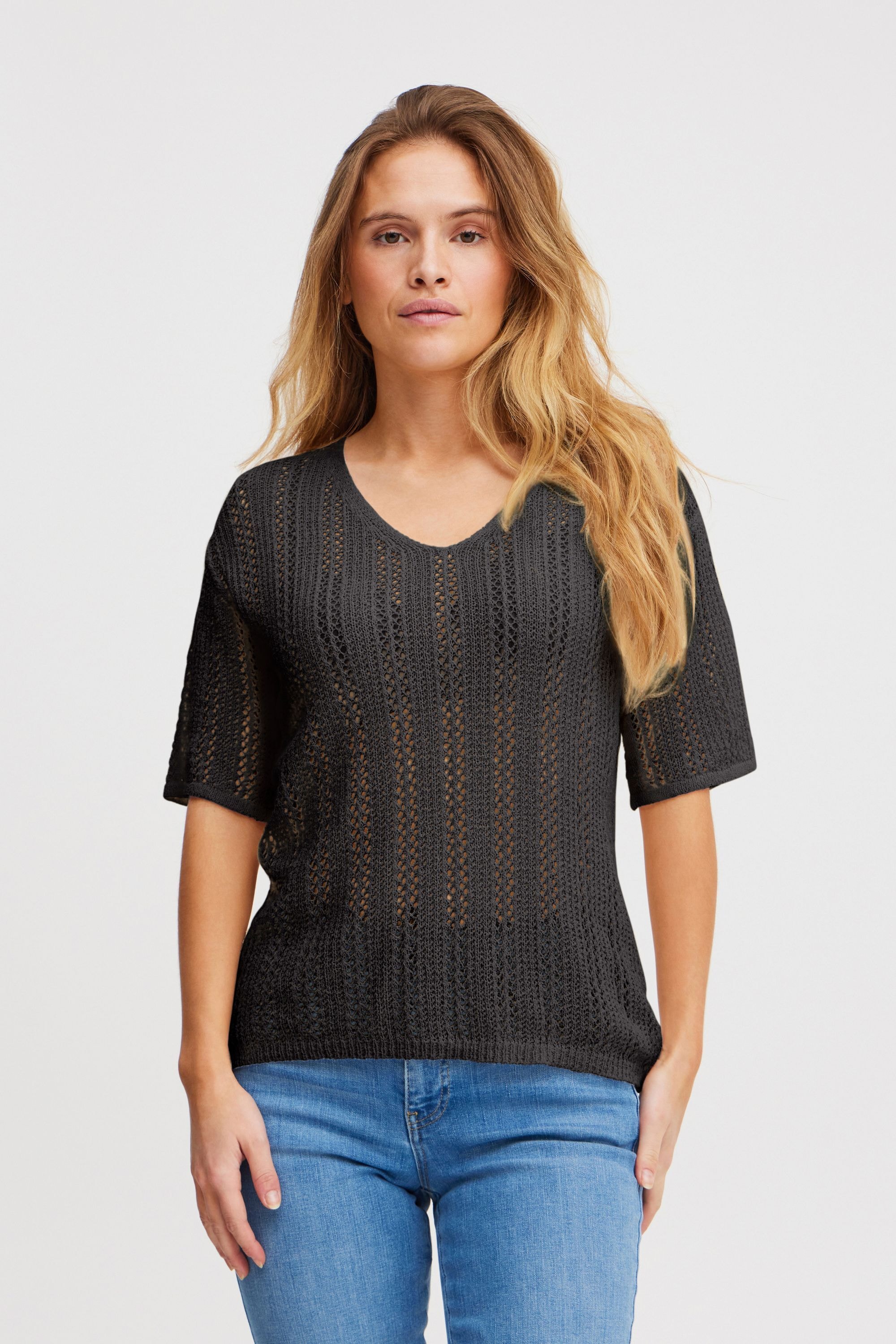 Pulz Jeans T-Shirt »Strickpullover PZReese«