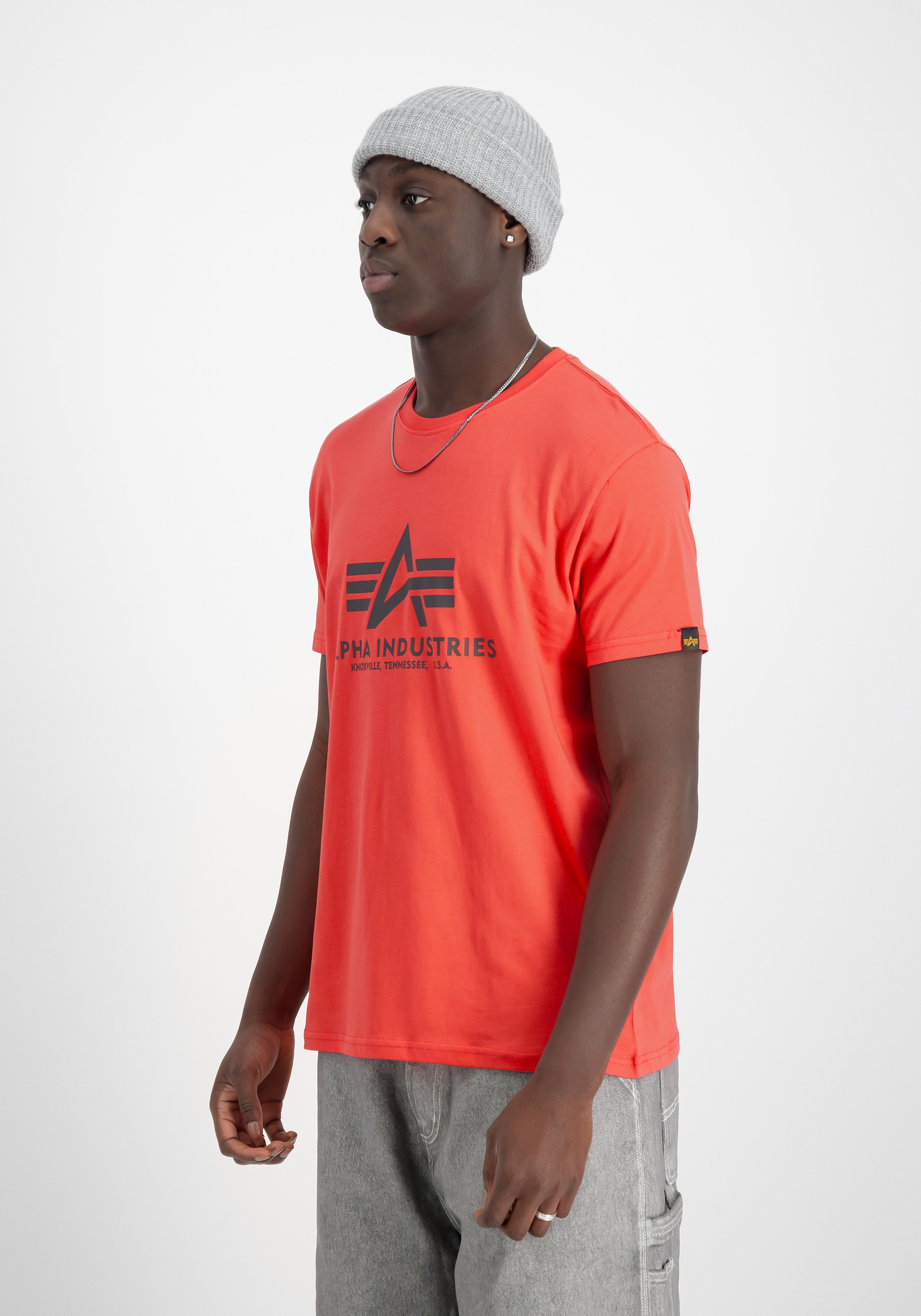 Alpha Industries T-Shirt "Basic T-Shirt BL" günstig online kaufen