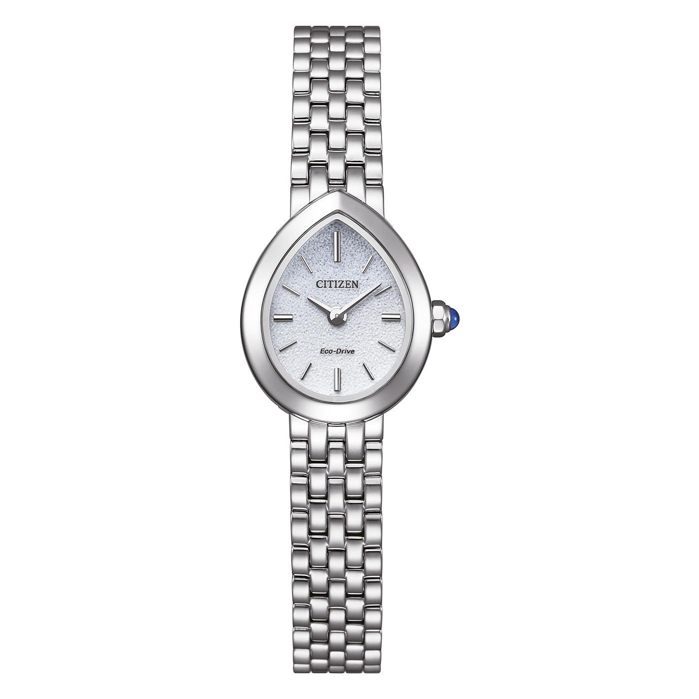 Citizen Solaruhr »CITIZEL L Rainell« Armbanduhr, Damenuhr, Edelstahlarmband, analog