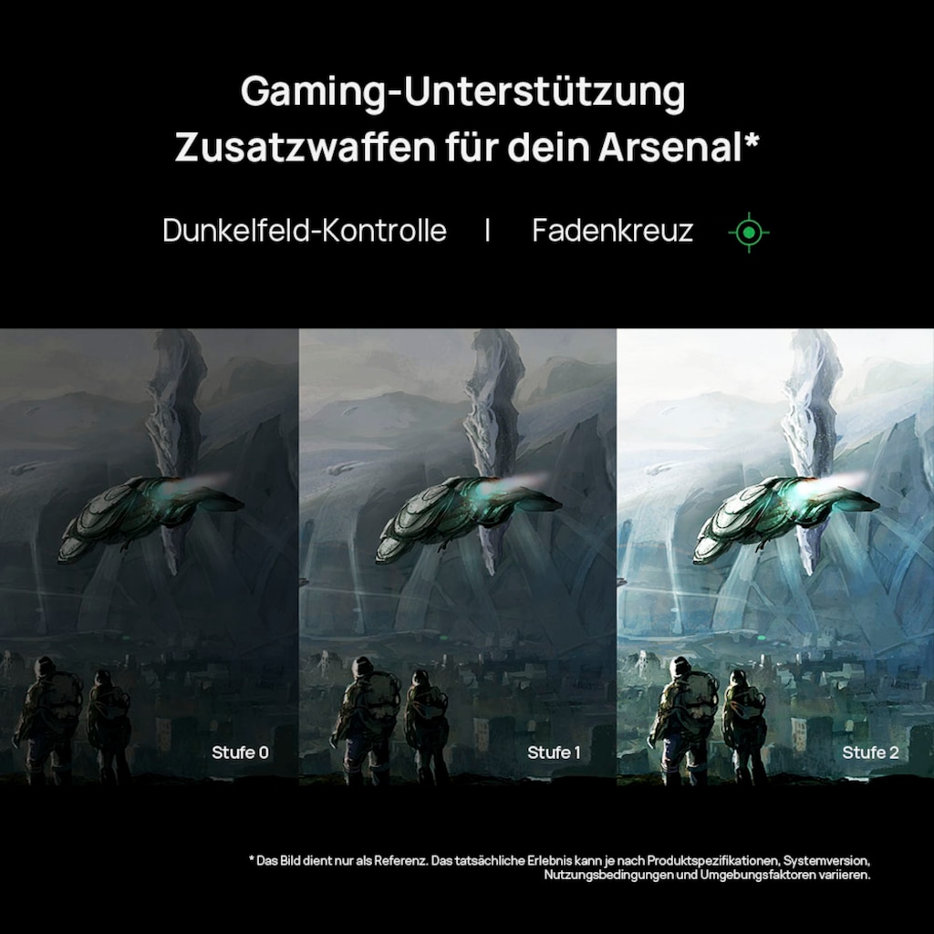 Huawei Curved-Gaming-Monitor »MateView GT Zhuque-CBA«, 86 cm/34 Zoll, 3440 x 1440 px, UWQHD, 4 ms Reaktionszeit, 165 Hz