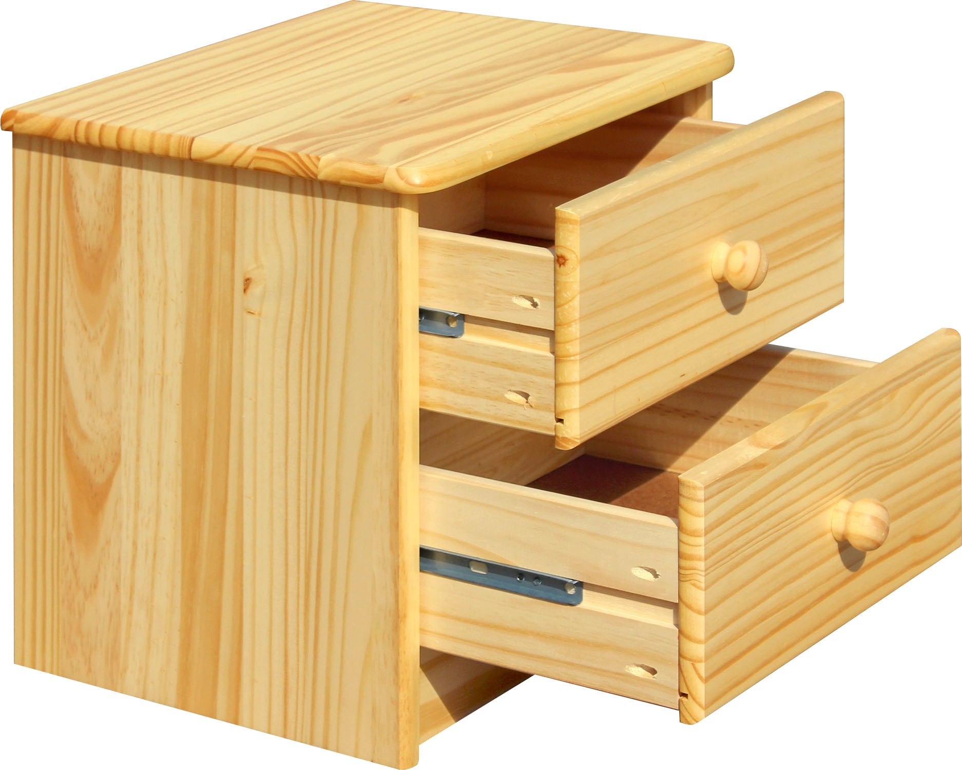 Thumbnail - Möbilia Kommode "Chur" aus Massivholz Kiefer