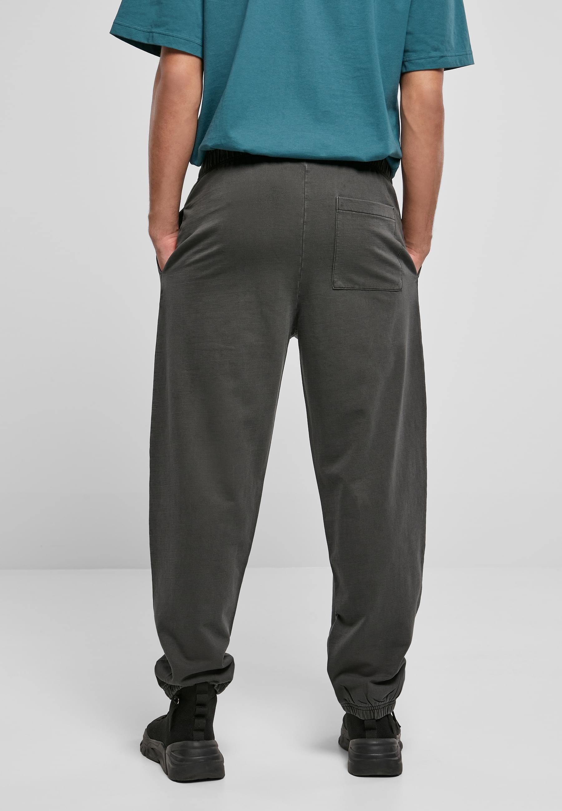 URBAN CLASSICS Stoffhose »Urban Classics Herren Overdyed Sweatpants«, (1 tlg.)