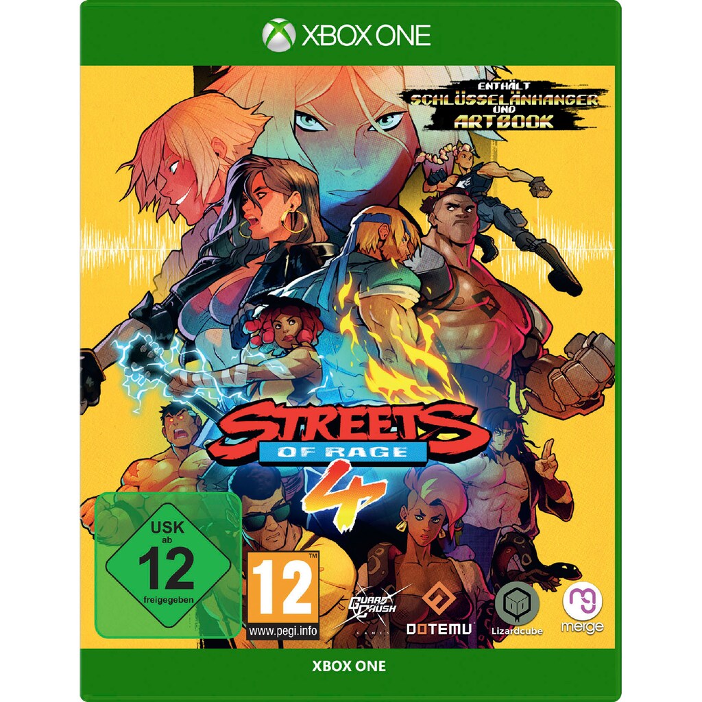 Spielesoftware »Streets of Rage 4«, Xbox One