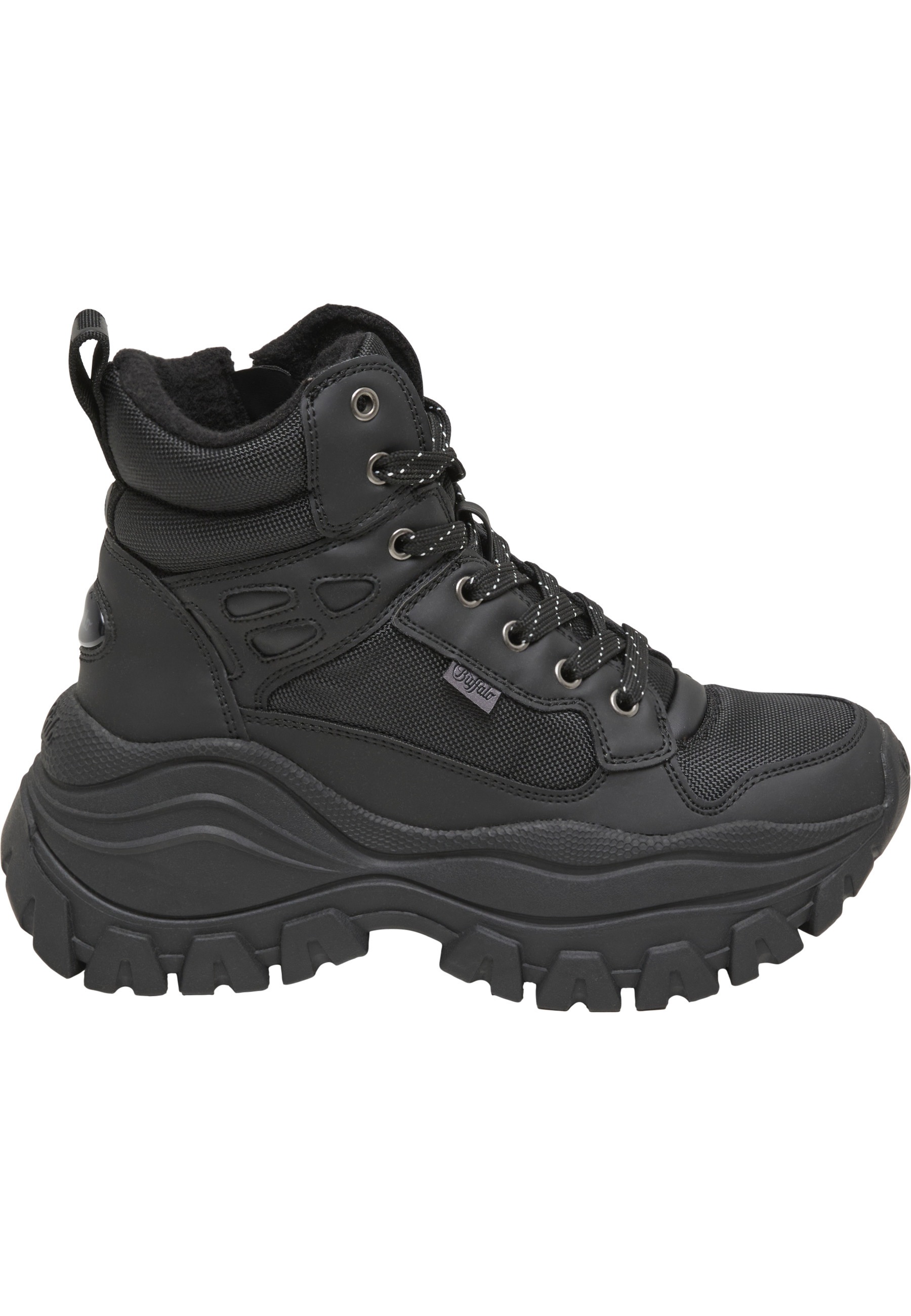 Buffalo Stiefel »Buffalo LOLA LACE UP COM HI - VEGAN NAPPA/NYLON«