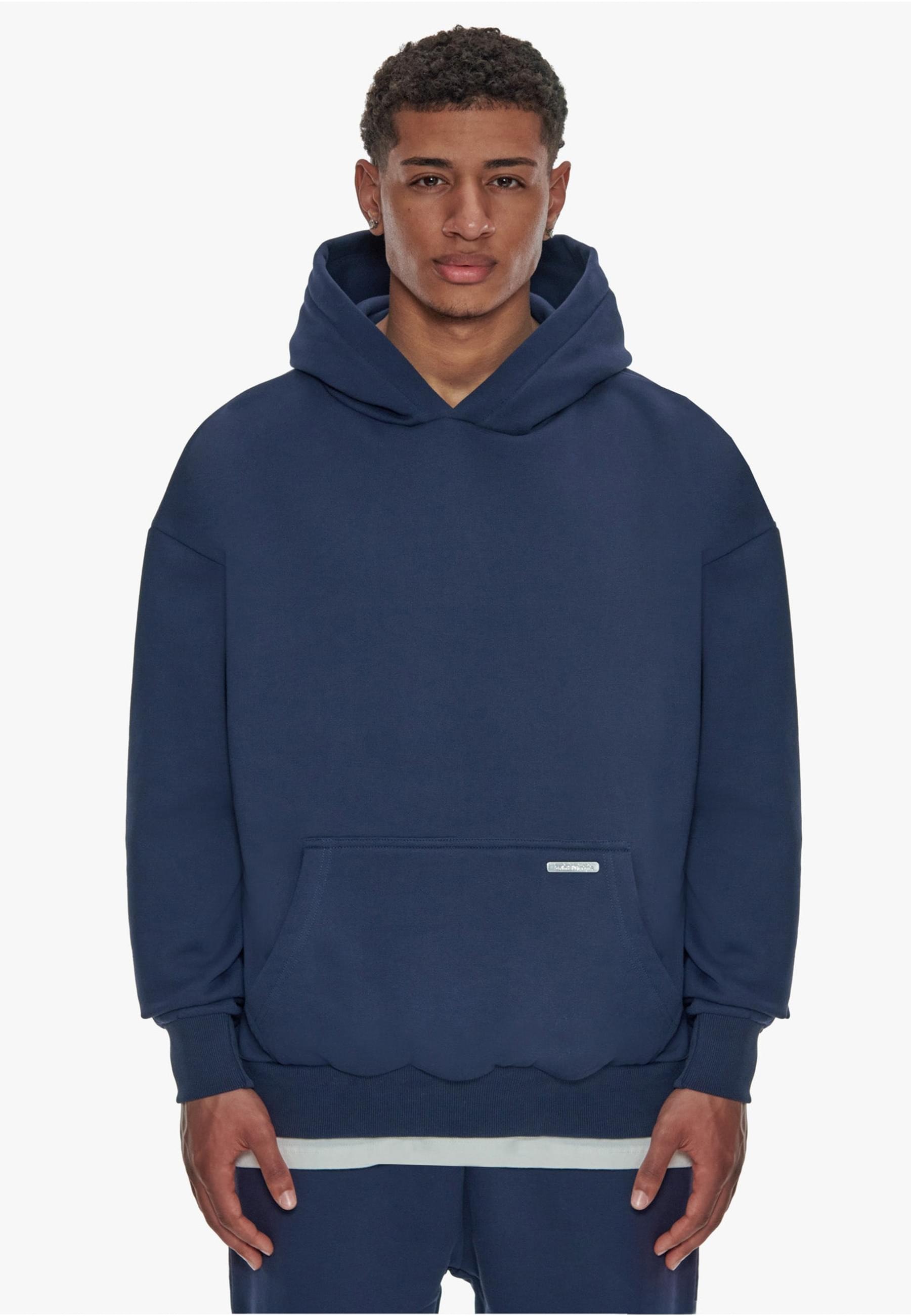 Dropsize Kapuzensweatshirt »Dropsize Herren Super Heavy Blank Hoodie«, (1 tlg.)