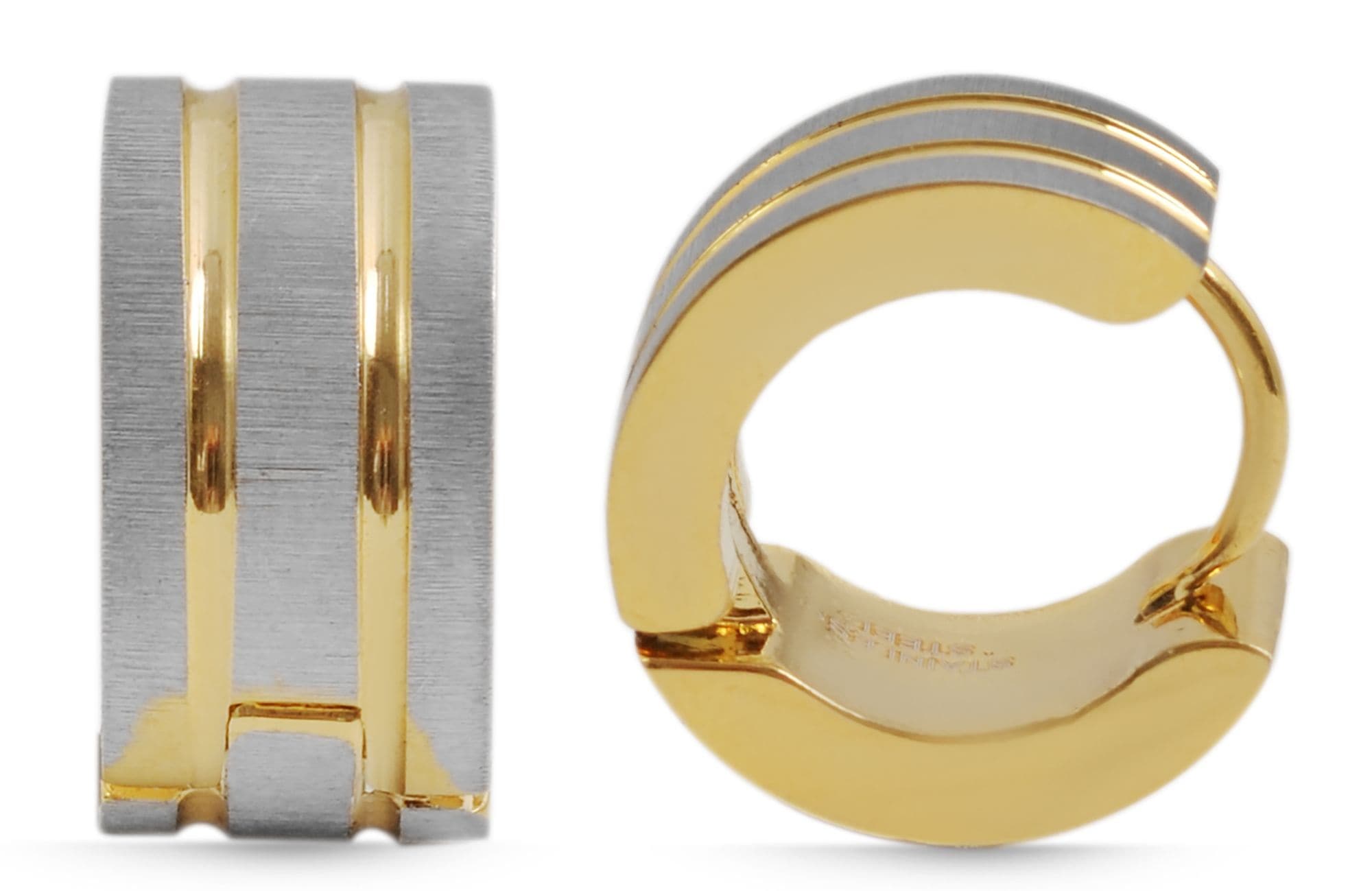 Adelia´s Klappcreolen »Damen Ohrringe – Klappcreole aus Edelstahl« Ein stilvolles Geschenk für besondere Momente