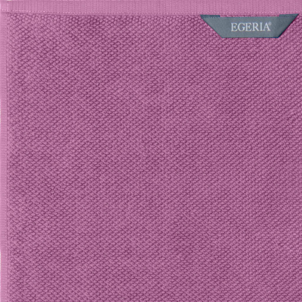 Egeria Handtücher »BOSTON«, (2 St., 2er Set Handtücher 50 x 100 cm), neues Uni Programm, aus 100% Baumwolle, Größe jeweils 50 x 100 cm