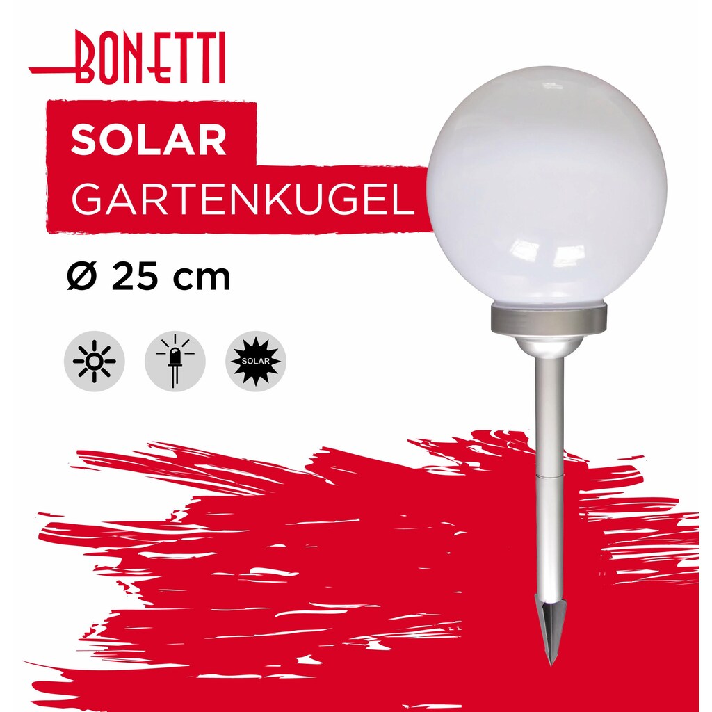 BONETTI LED Gartenleuchte »Gartenleuchte«, 1 flammig-flammig