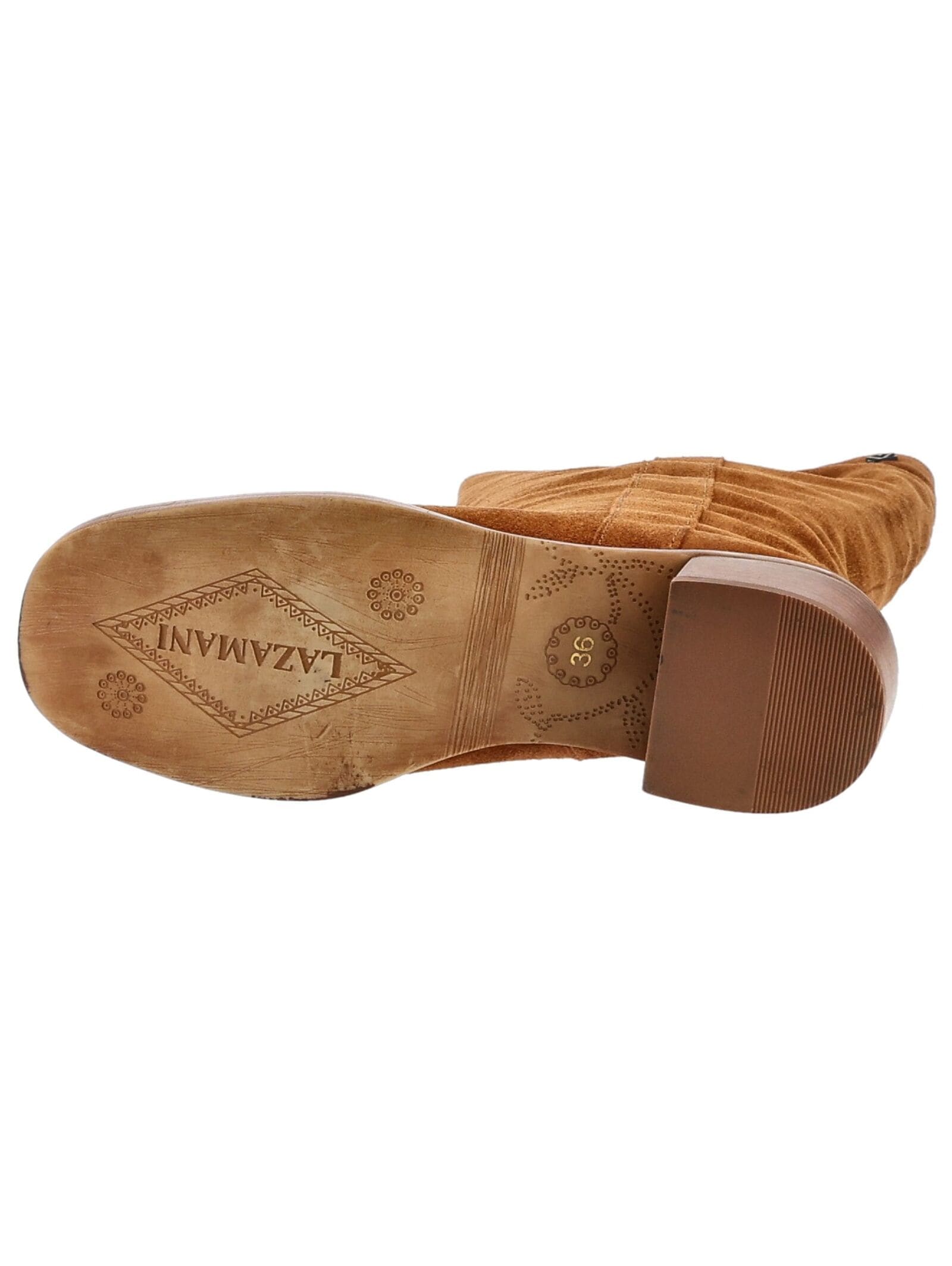 Lazamani Stiefel »Lazamani Stiefel Veloursleder«