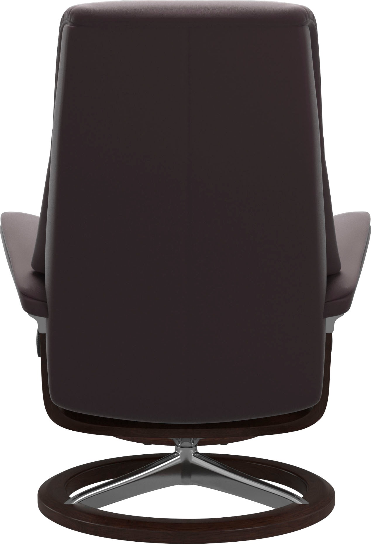Stressless® Fußhocker »View«, mit Signature Base,Gestell Braun