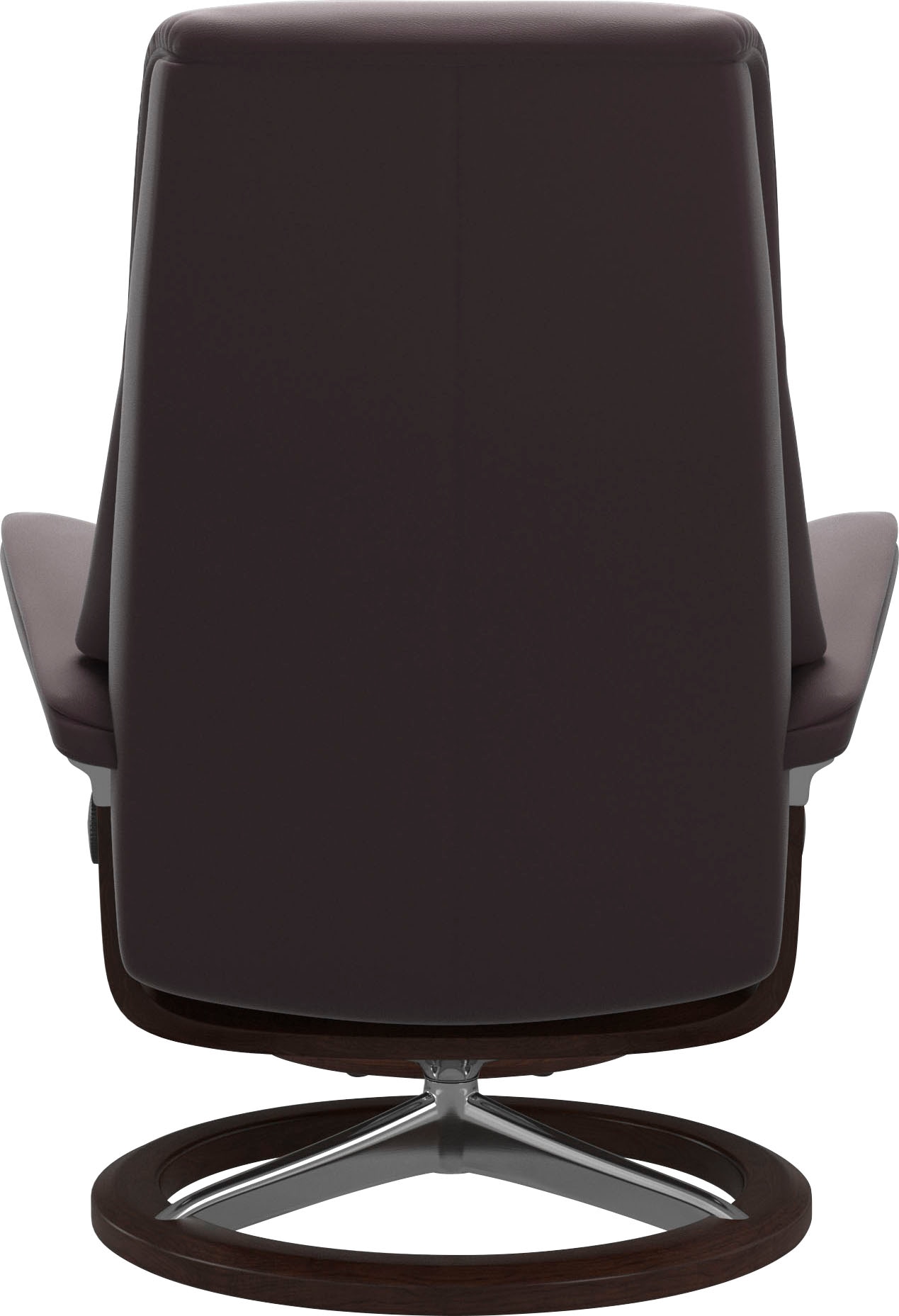 Stressless Fußhocker "View", mit Signature Base,Gestell Braun günstig online kaufen