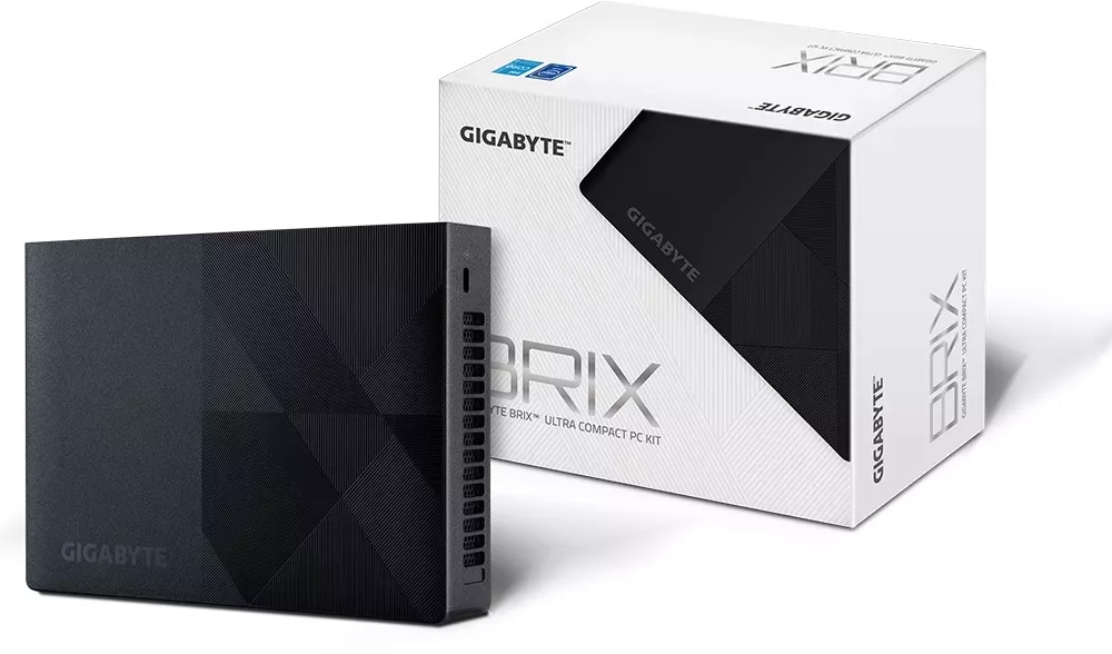 Gigabyte Barebone-PC »GB-BEI7HS-1260«