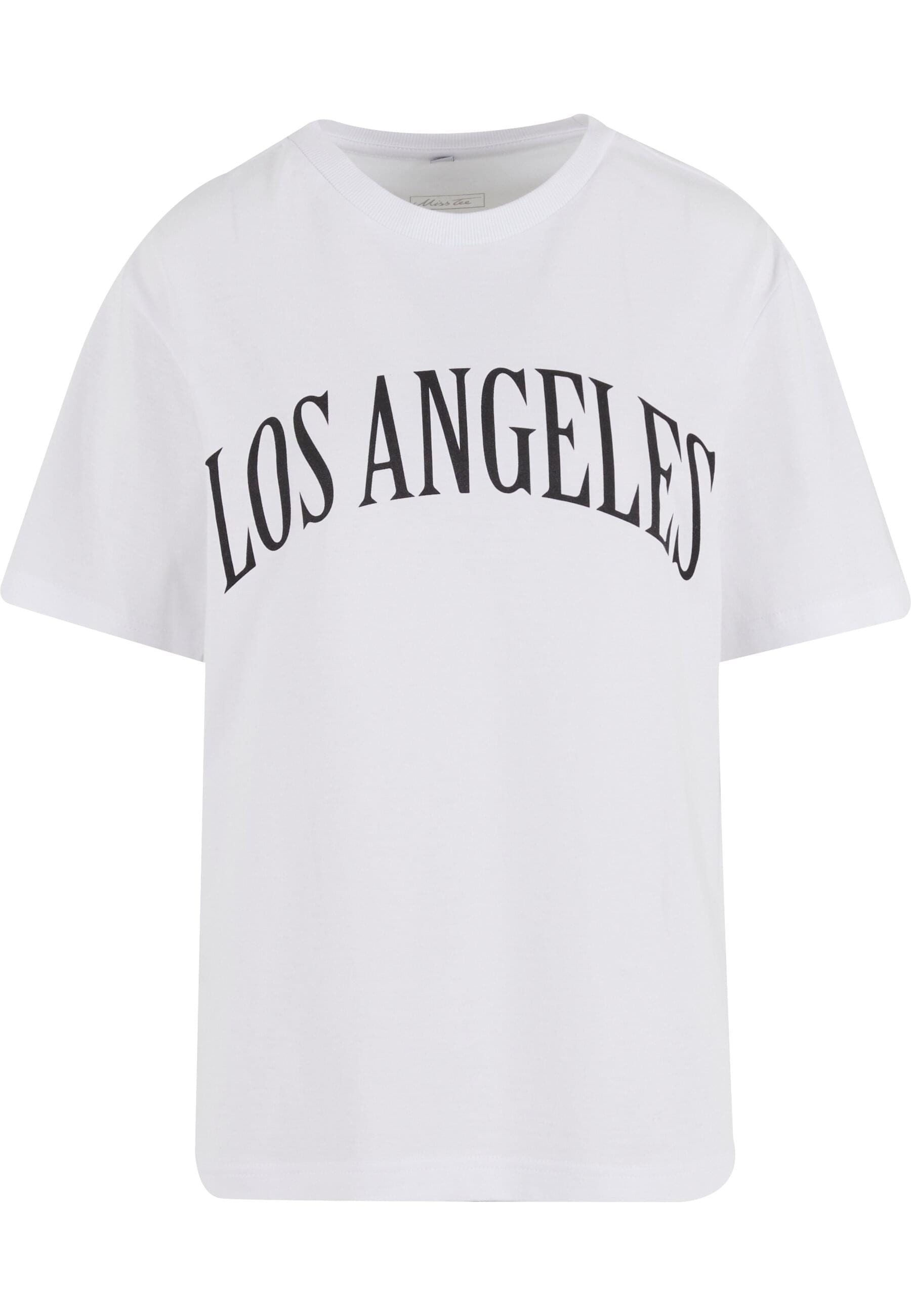 Miss Tee T-Shirt "Miss Tee Los Angeles City Wording Tee", 1 Stk. günstig online kaufen