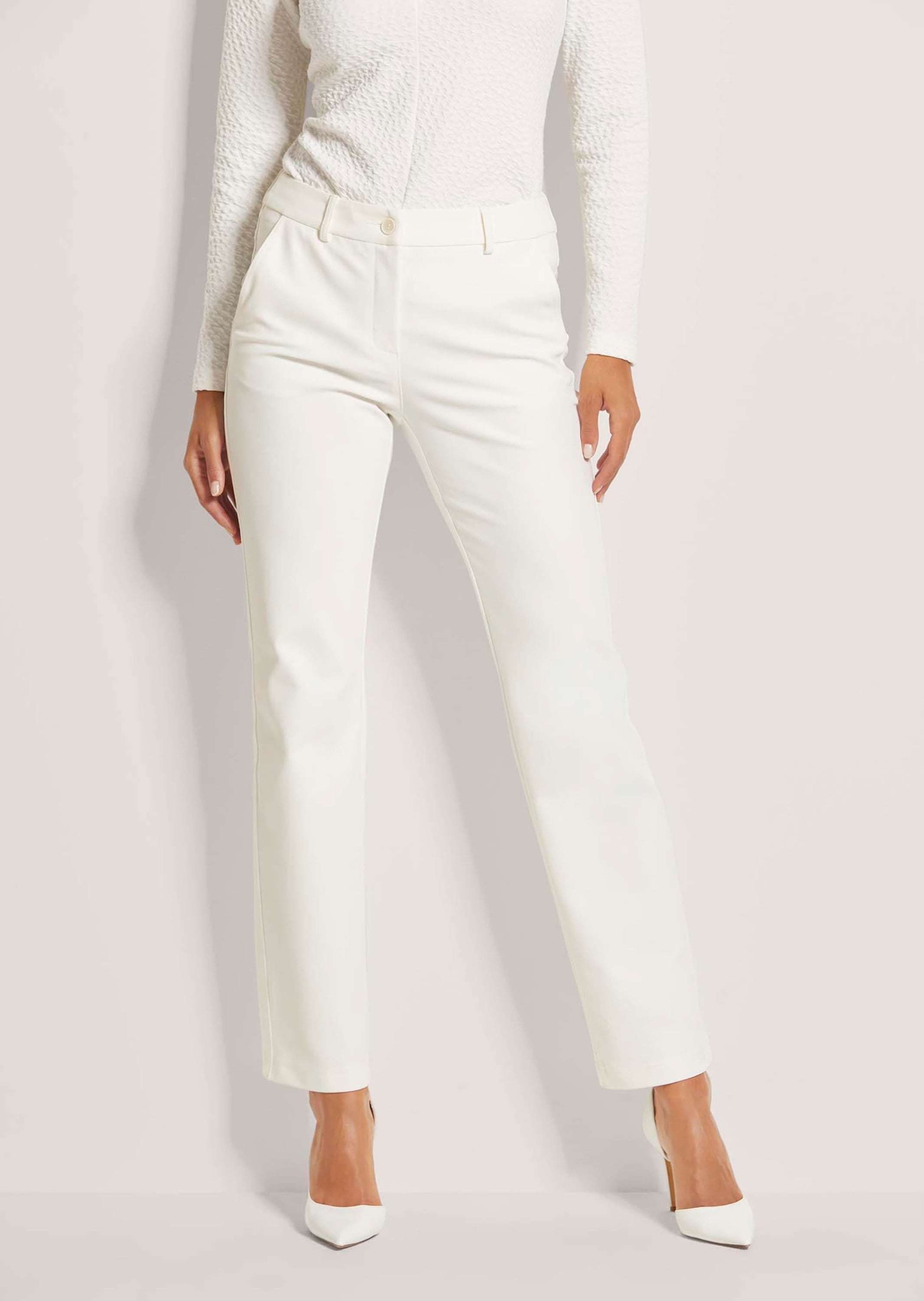 MADELEINE Stoffhose »Hose Gerade Stretch-Hose«