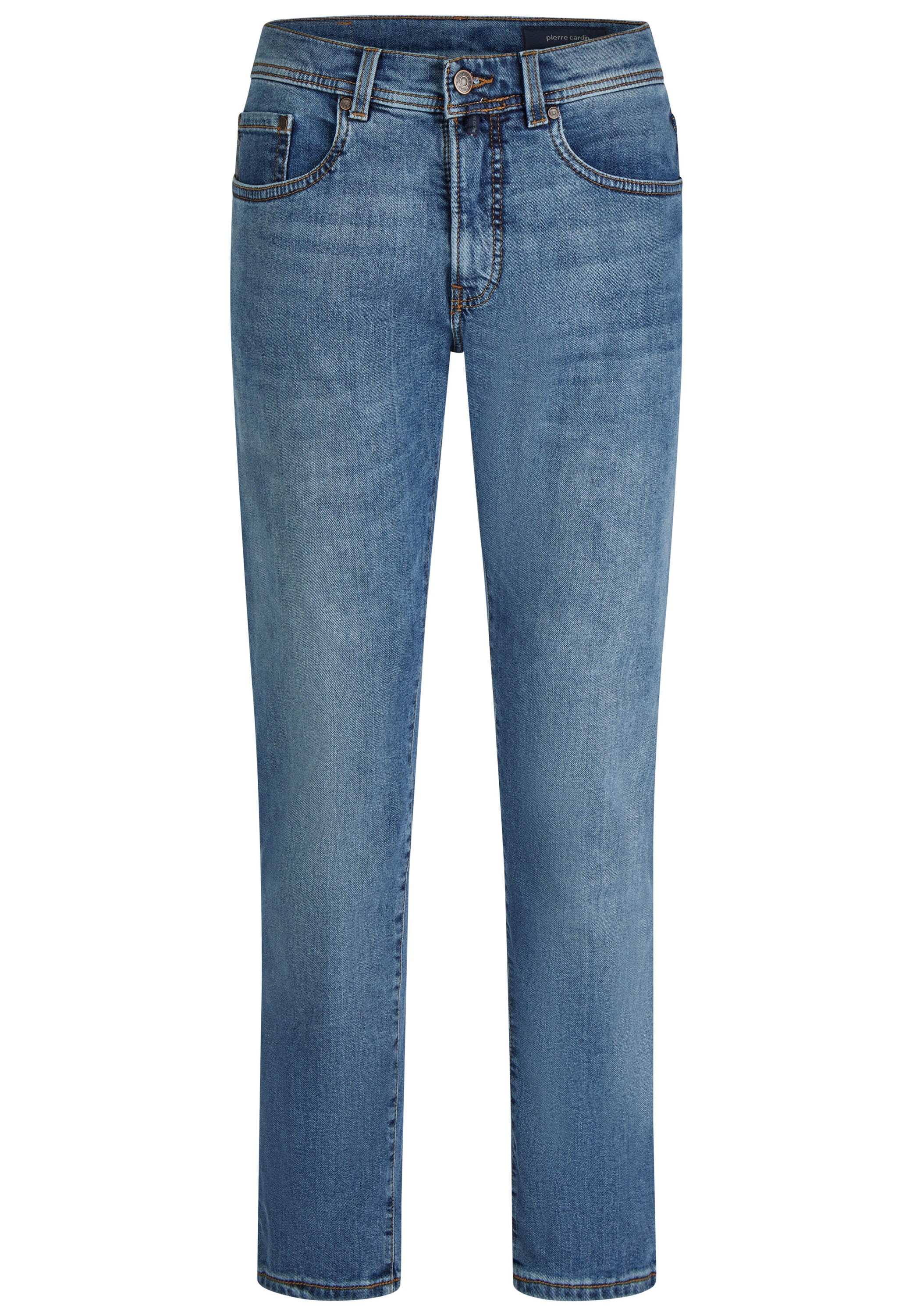 Pierre Cardin Tapered-fit-Jeans "Lyon" mit geradem Schnitt