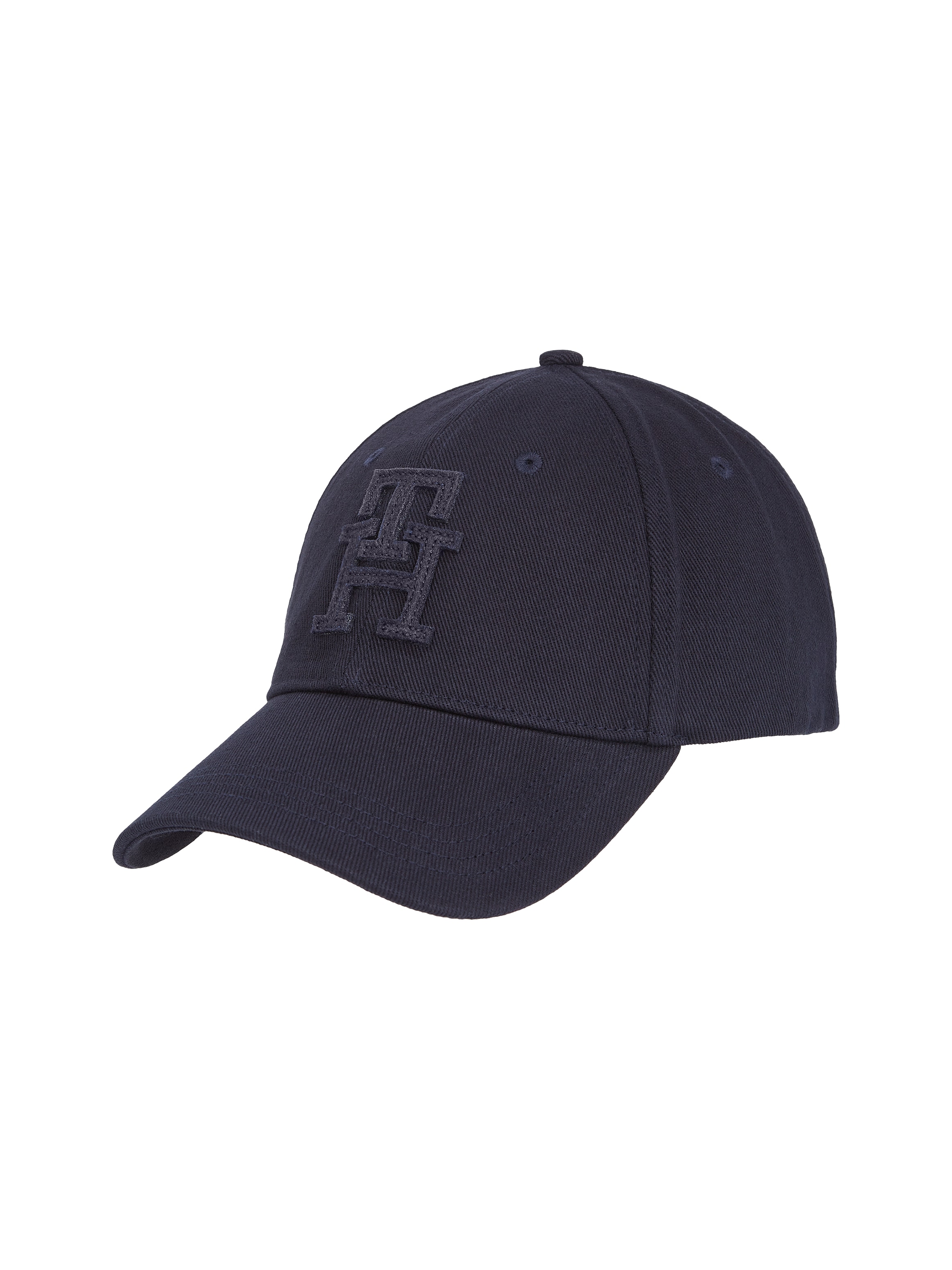 Tommy Hilfiger Baseball Cap »TH IMD COTTON 6 PANEL CAP«, Logostickerei, Größen verstellbar