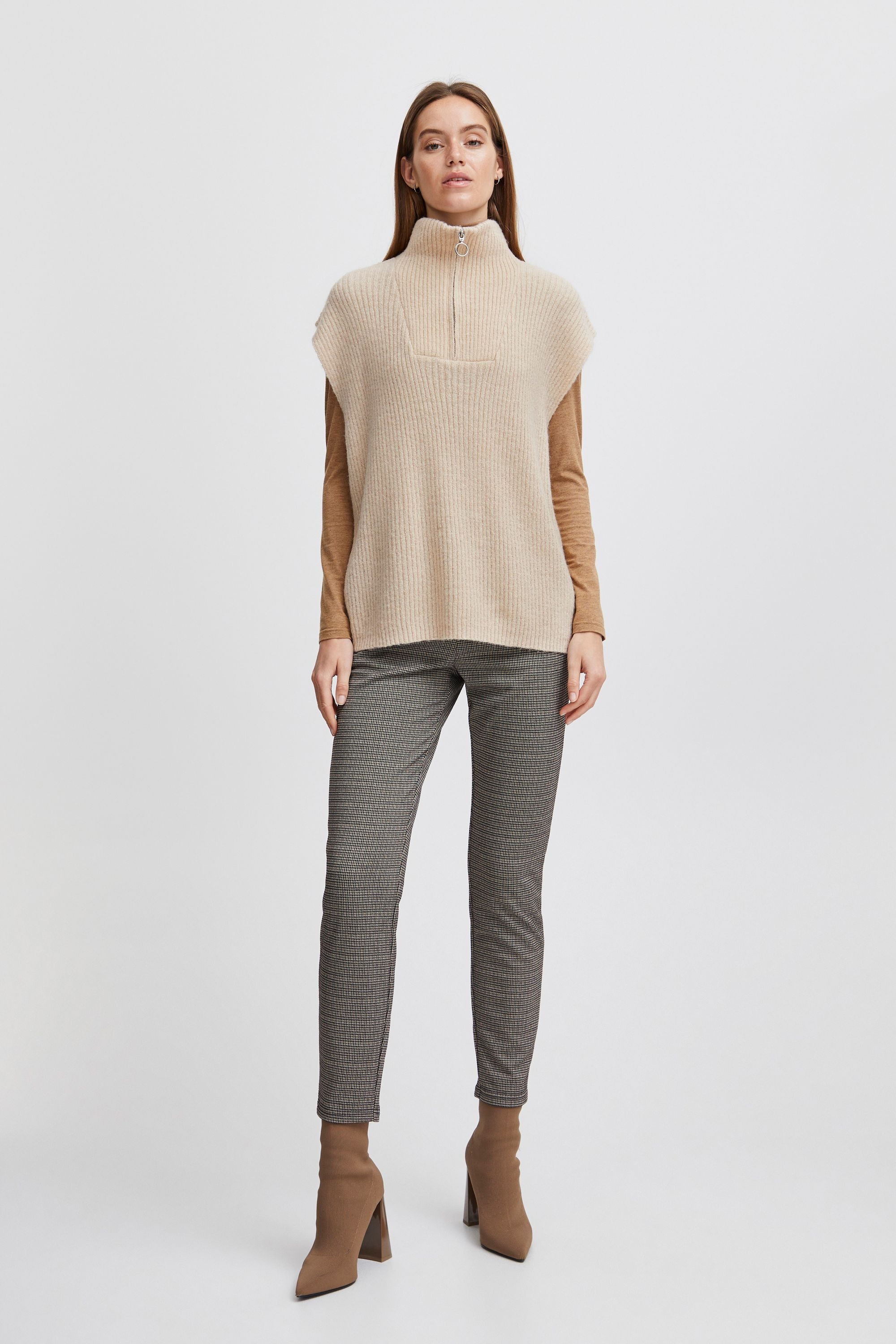 b.young Strickjacke »Pullunder BYOnema«