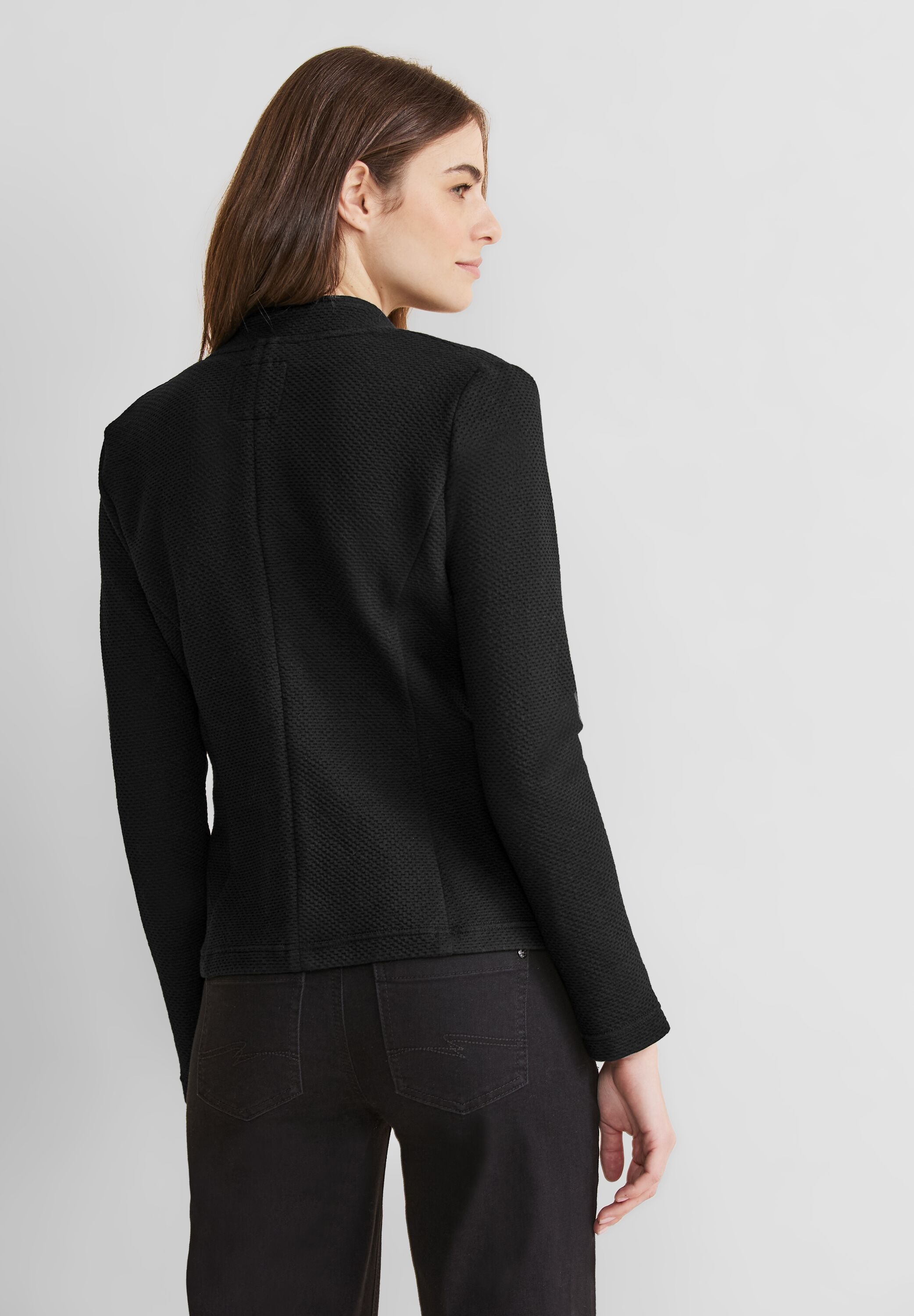 STREET ONE Sweatblazer, Jersey