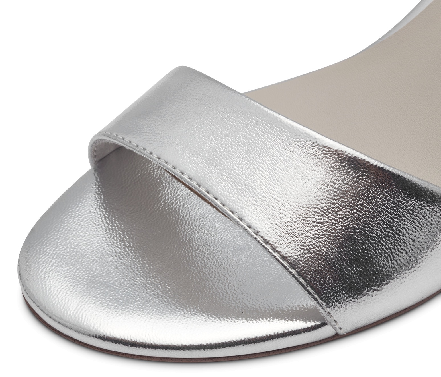 Tamaris Sandalette, Trichterabsatz, Sommerschuh, Abendschuh in veganer Verabeitung