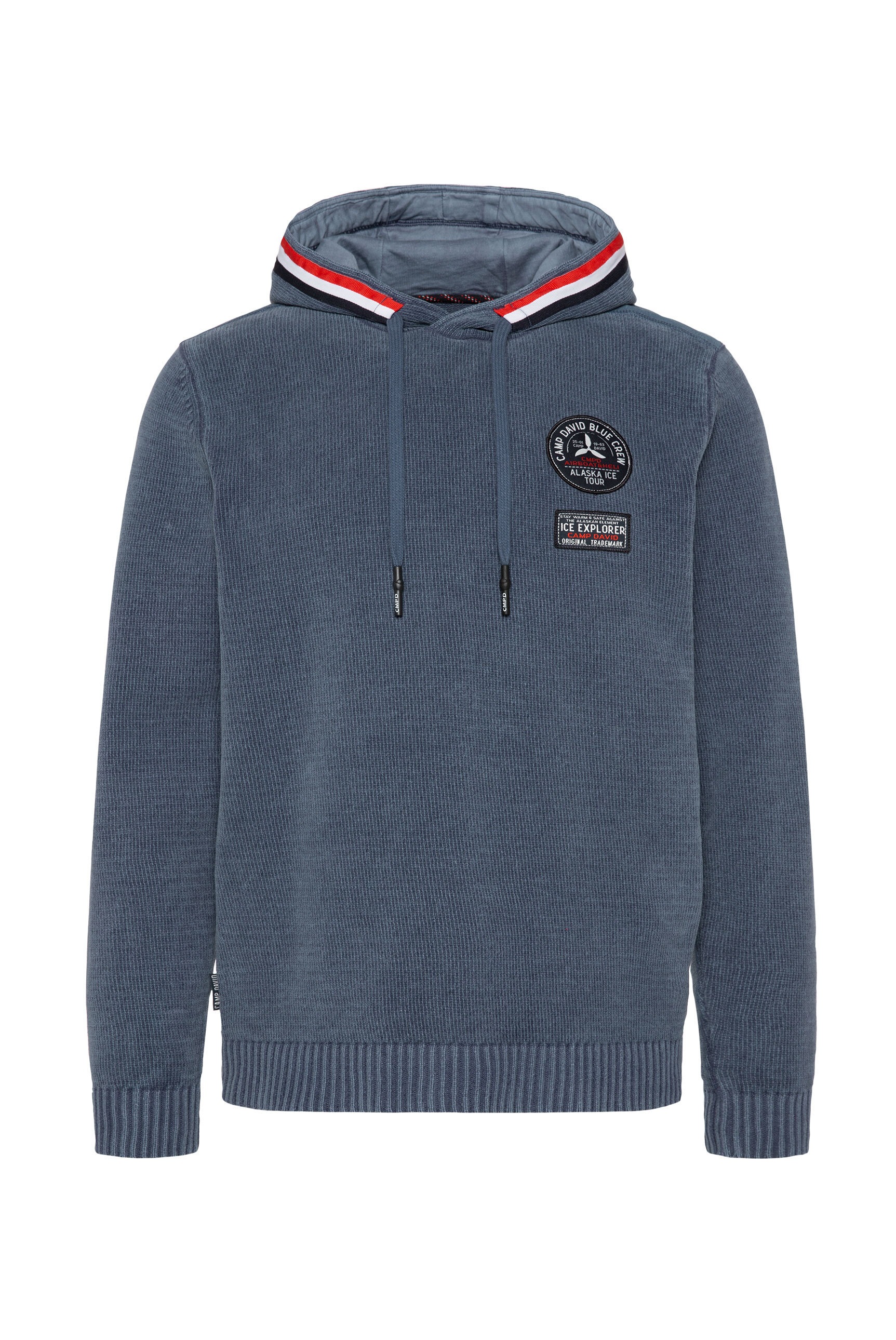 CAMP DAVID Kapuzenpullover, aus Baumwolle