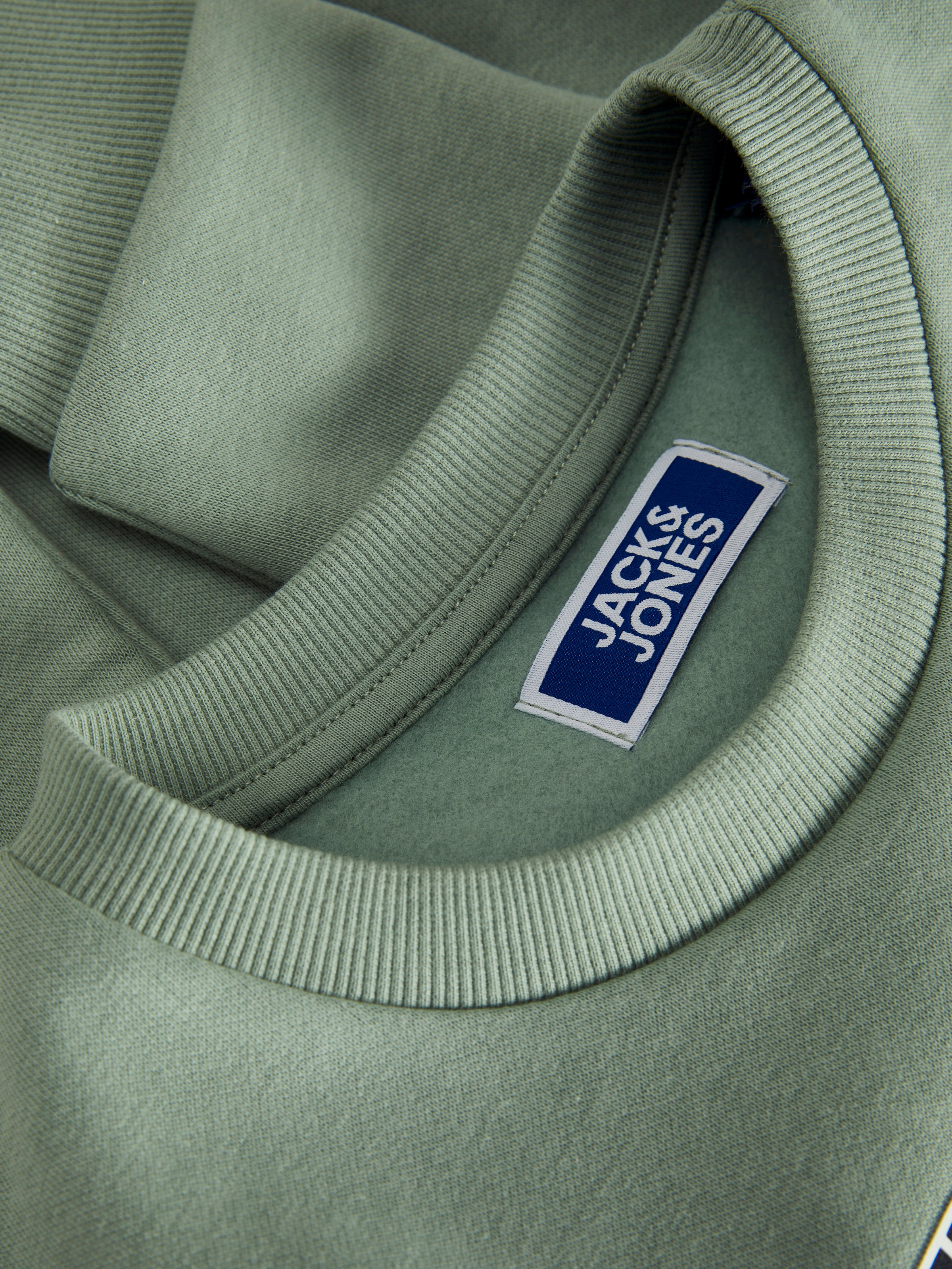 Jack & Jones Junior Sweatshirt »JJECALEB VARSITY SWEAT CREW NECK SN JNR«