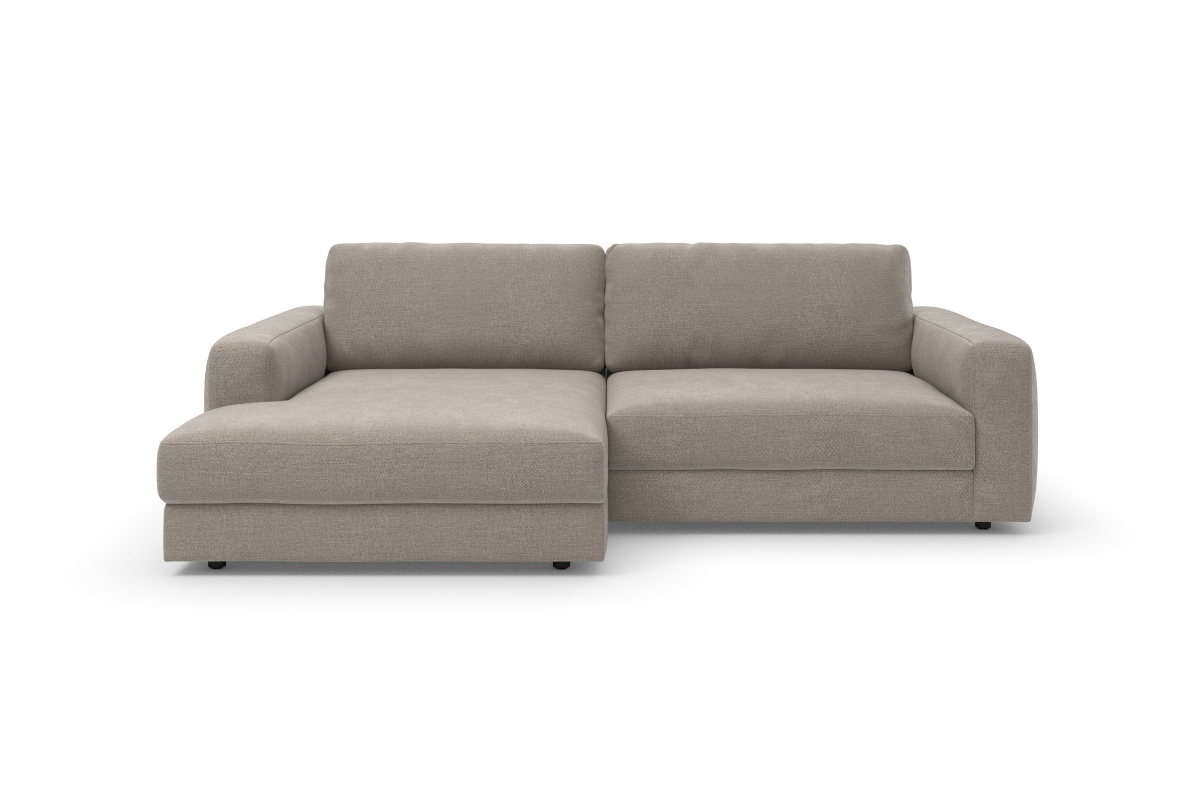 TRENDMANUFAKTUR Ecksofa »Bourbon«, (2 St.), mit extra hohem Sitzkomfort, auch in Cord erhältlich