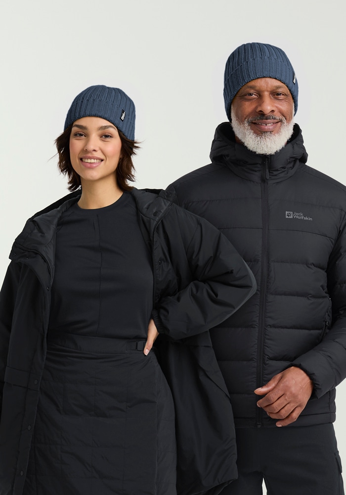 Jack Wolfskin Beanie "RIB KNIT BEANIE" günstig online kaufen