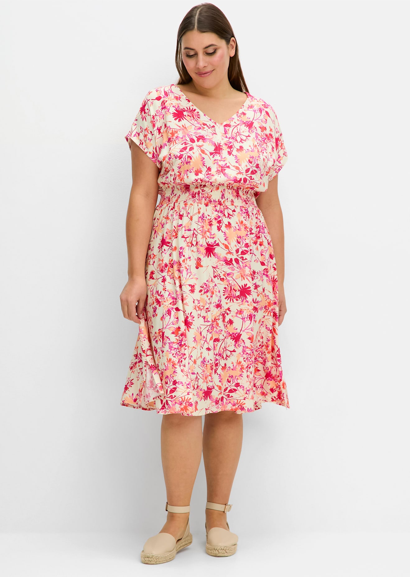 Sheego Sommerkleid "Sommerkleid" günstig online kaufen