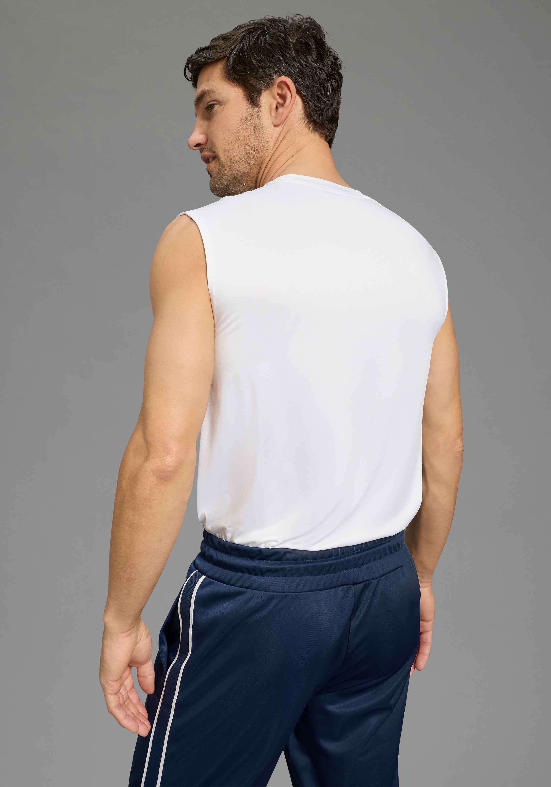 Ocean Sportswear Funktionsshirt »atmungsaktiv, quick-dry« 2er-Pack,  schmale Passform, Rundhalsausschnitt, unifarben