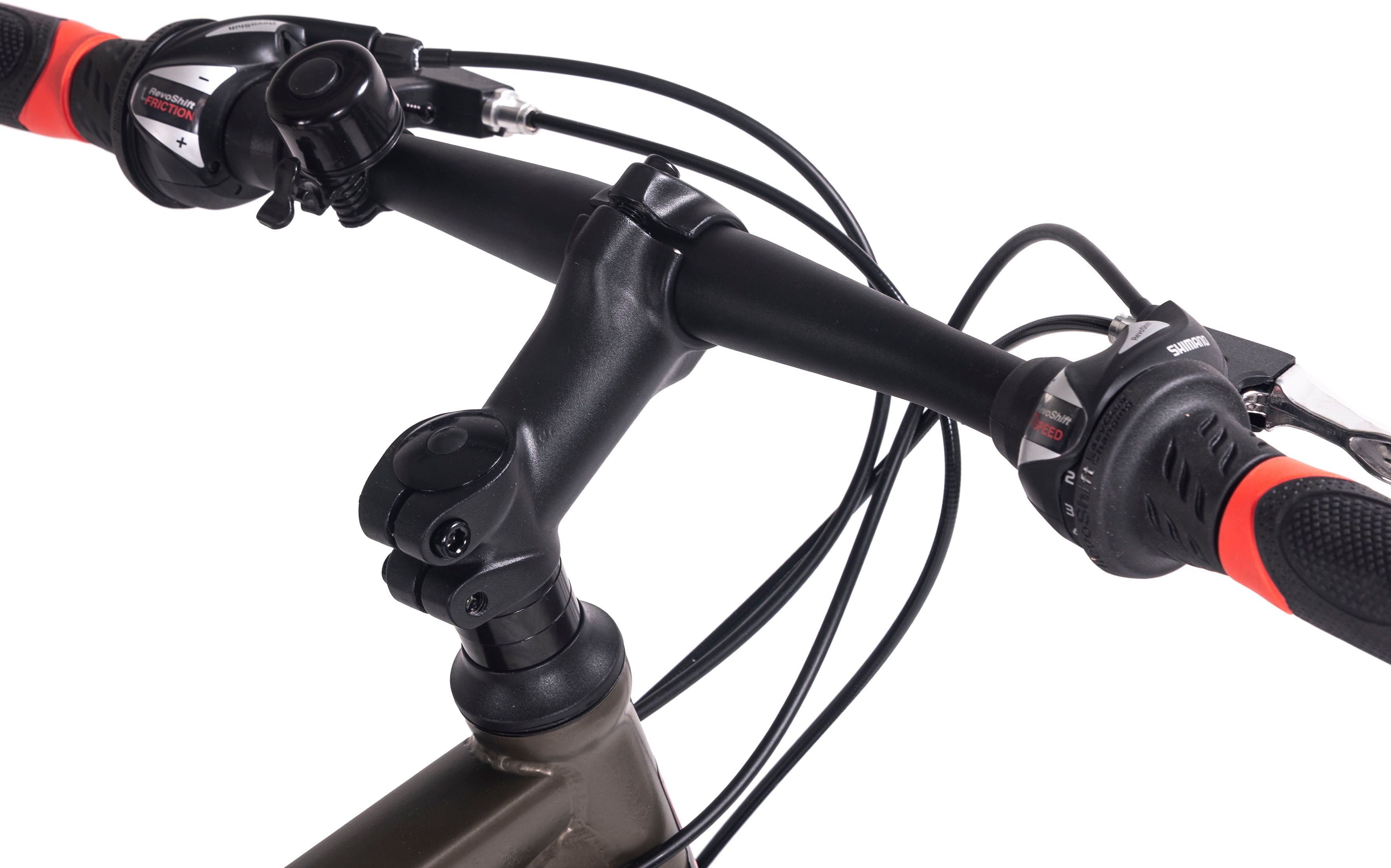 Thumbnail - WYLD Mountainbike "Mountainbike Hardtail 26 Sharp Anthrazit-Rot 21 Gänge" 21 Gang Shimano Tourney Schaltwerk Kettenschal...