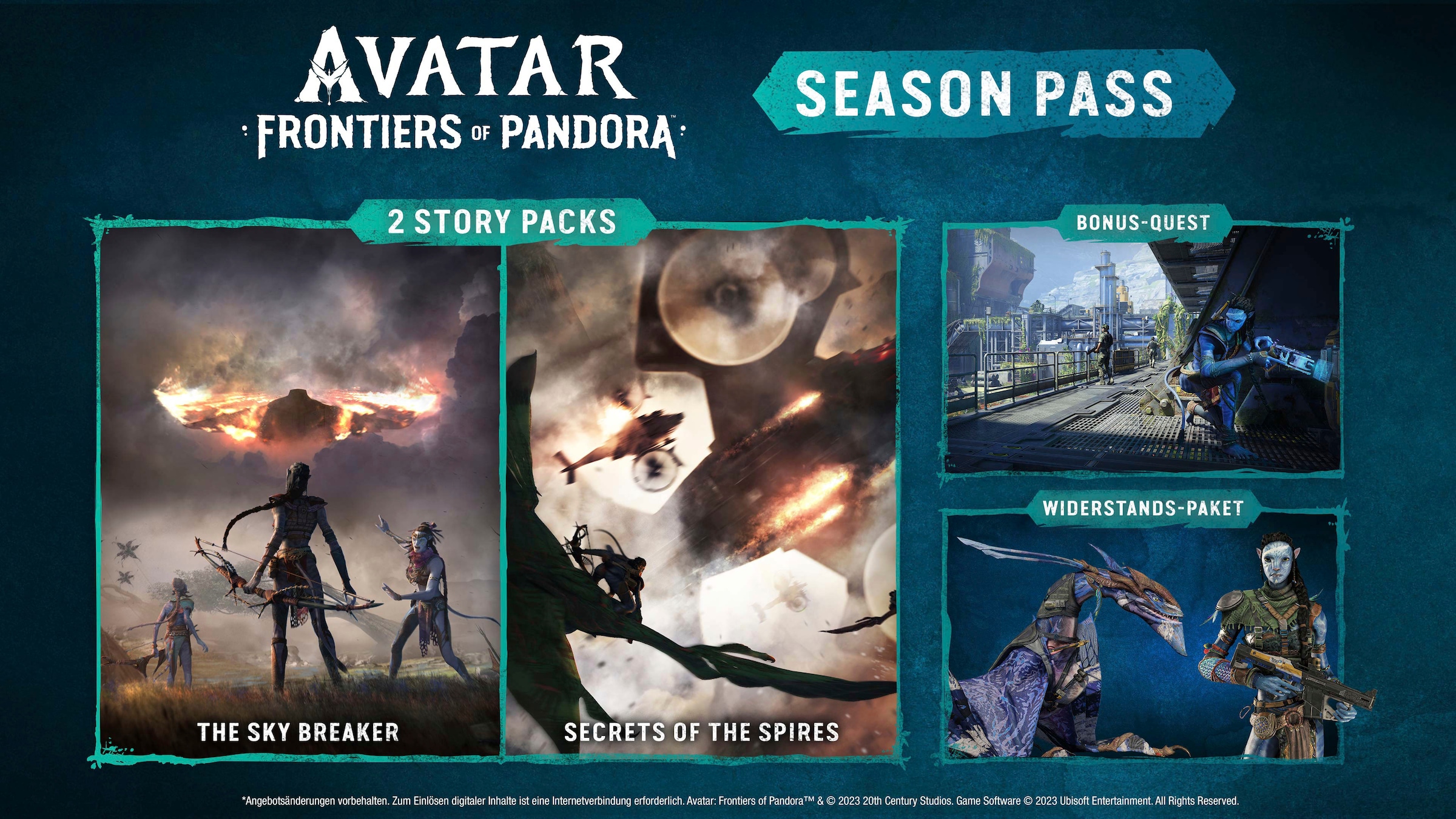 UBISOFT Spielesoftware »Avatar: Frontiers of Pandora Gold Edition«, Xbox Series X