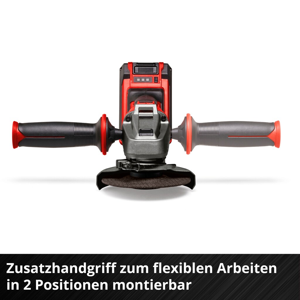 Einhell Akku-Winkelschleifer »AXXIO 18/115 Q«, (1 tlg.)