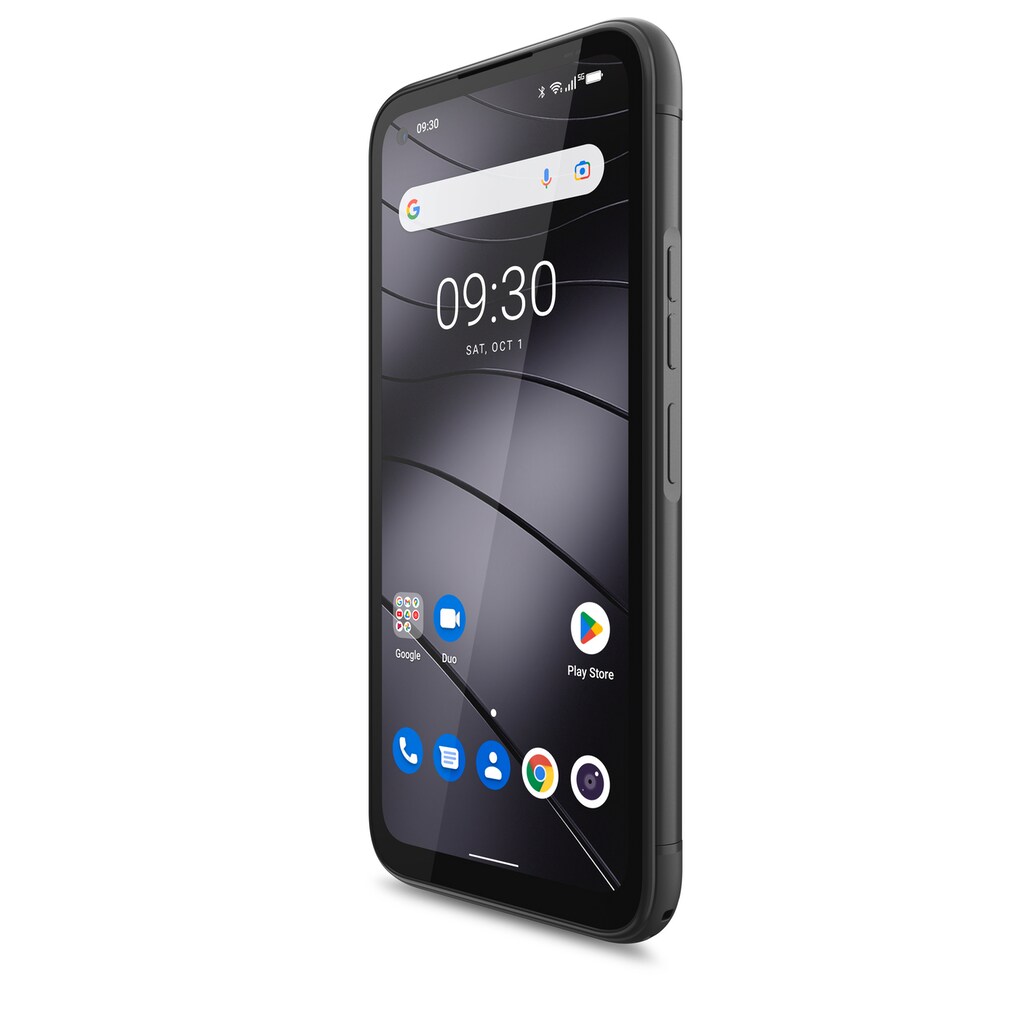 Gigaset Smartphone »GX6«, Schwarz, 16,76 cm/6,6 Zoll, 128 GB Speicherplatz, 50 MP Kamera