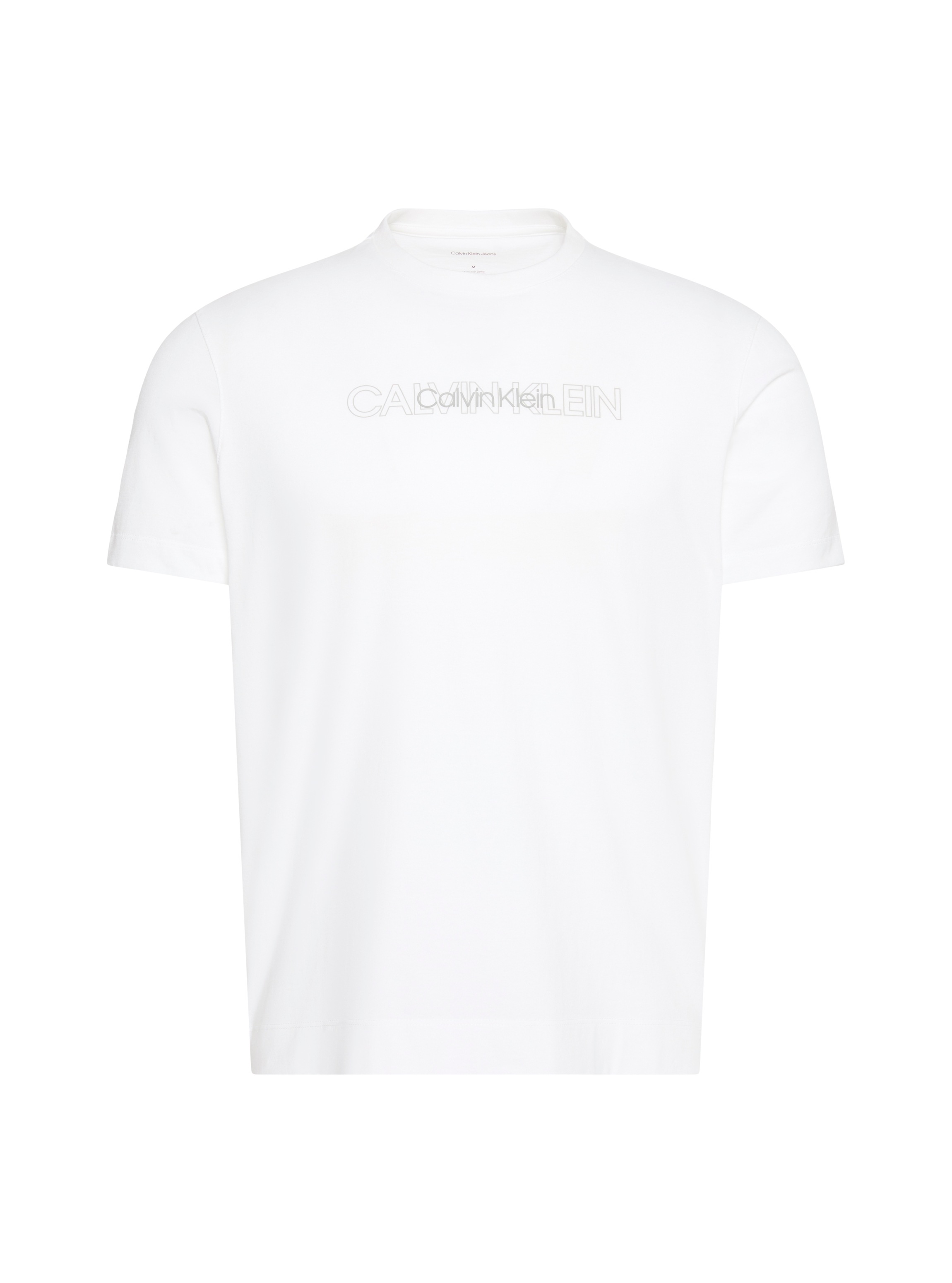Calvin Klein T-Shirt »REPEAT LOGO GRAPHI« Regular fit mit Rundhalsausschnitt