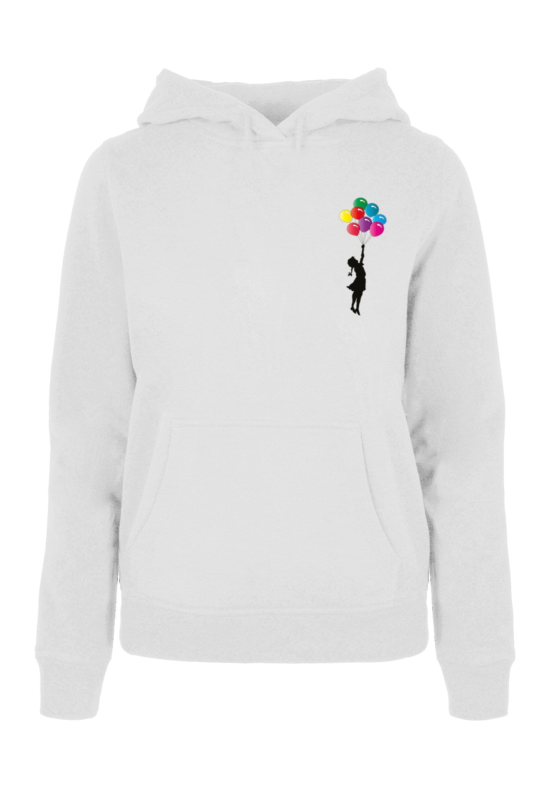 Merchcode Kapuzenpullover "Merchcode Damen Ladies Girl Floating Away Hoody" günstig online kaufen