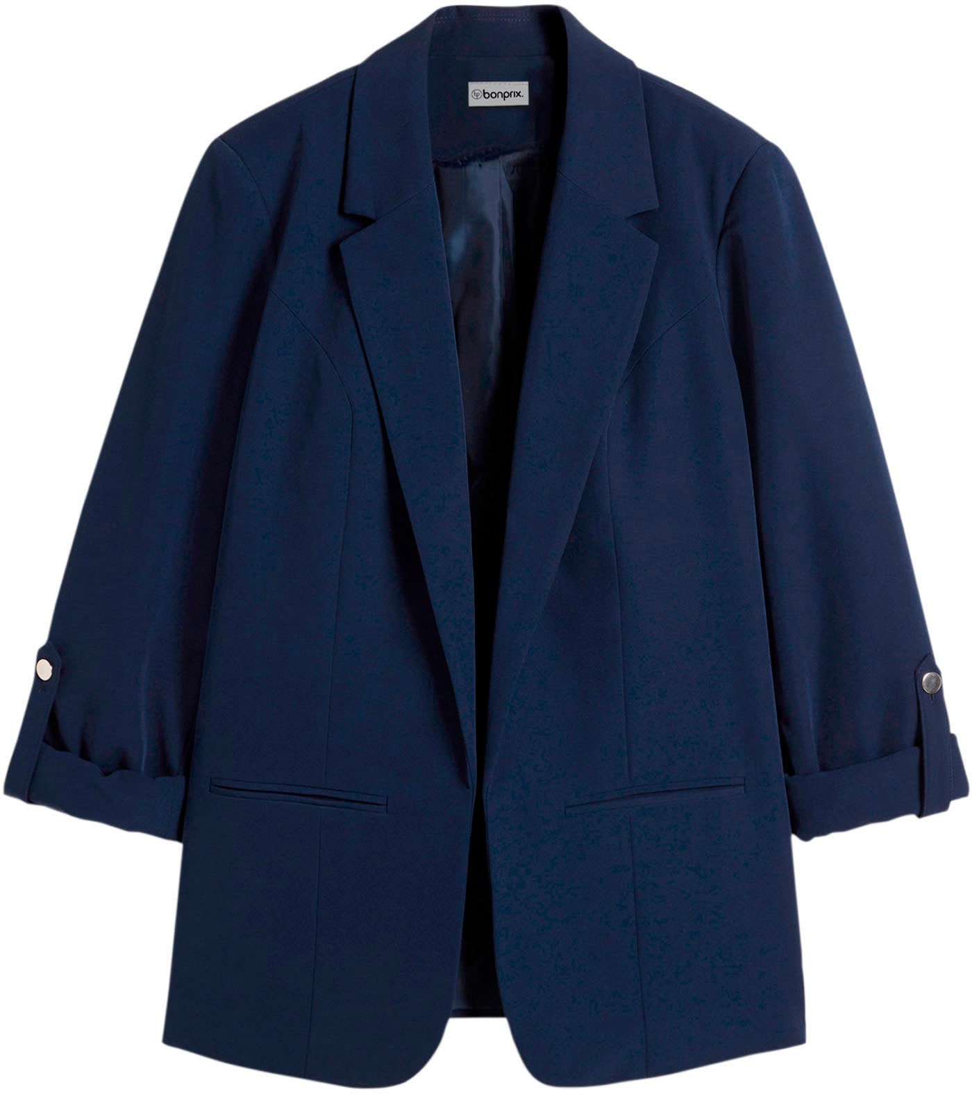 bonprix Jackenblazer »Blazer« mit klassischem Reverskragen, mit Stretch-Material